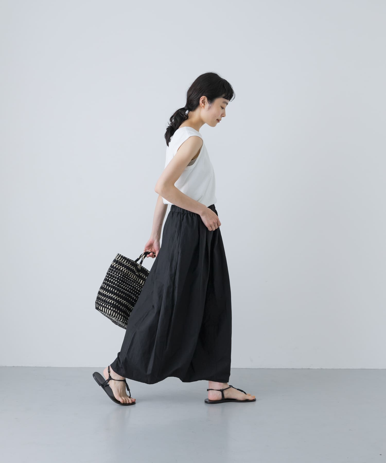 身長：162cm サイズ：FREE