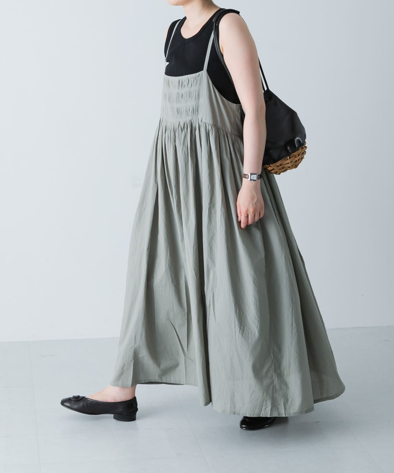 身長：162cm サイズ：FREE