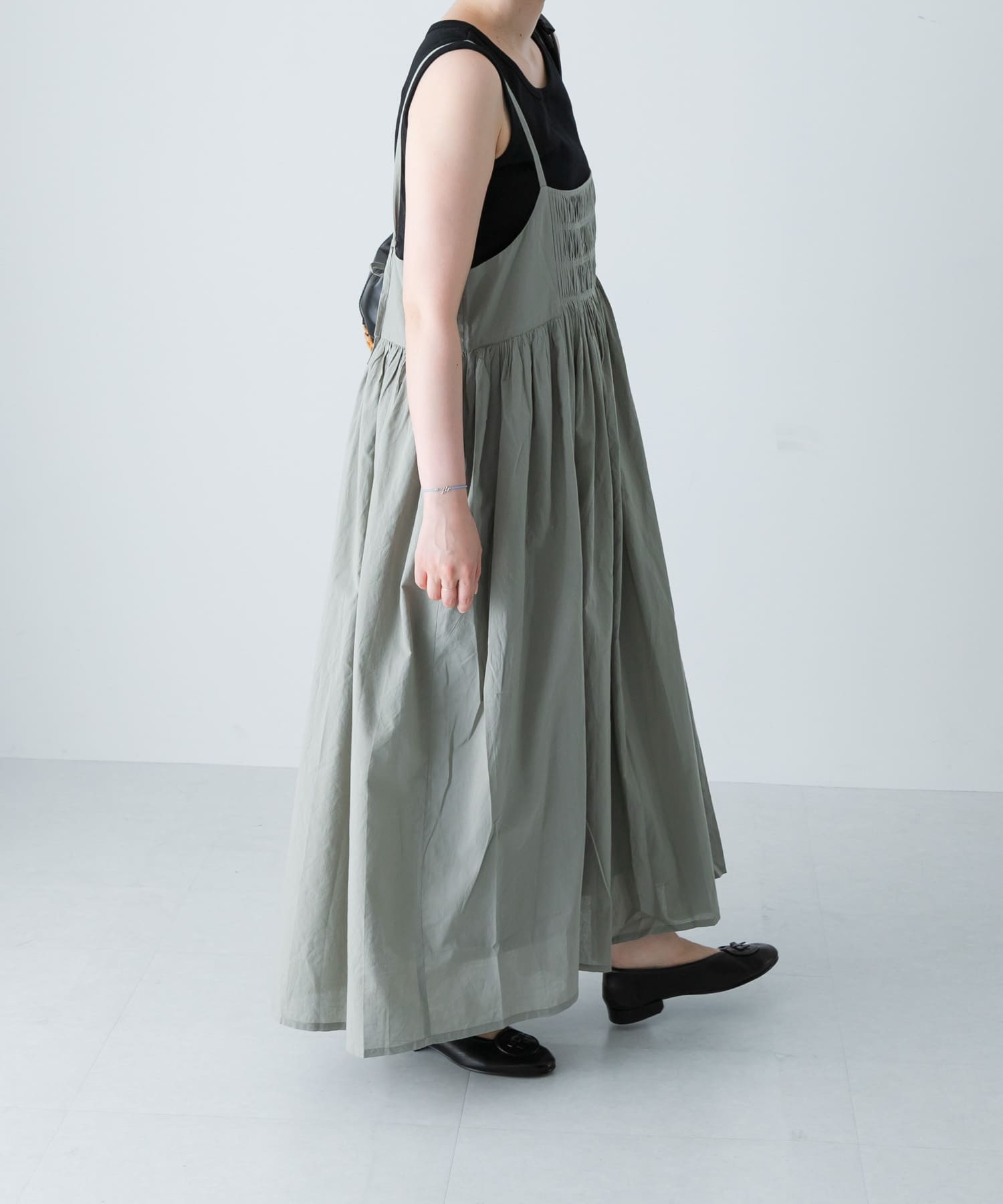 身長：162cm サイズ：FREE