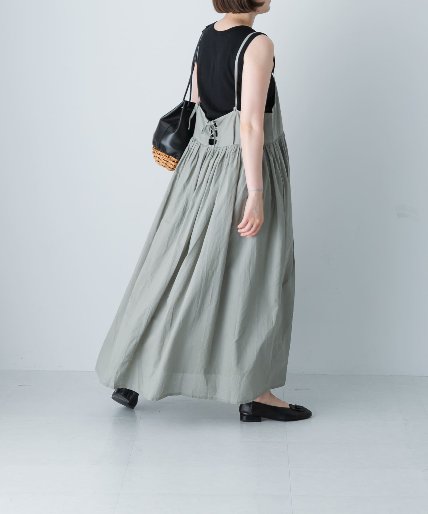 身長：162cm サイズ：FREE