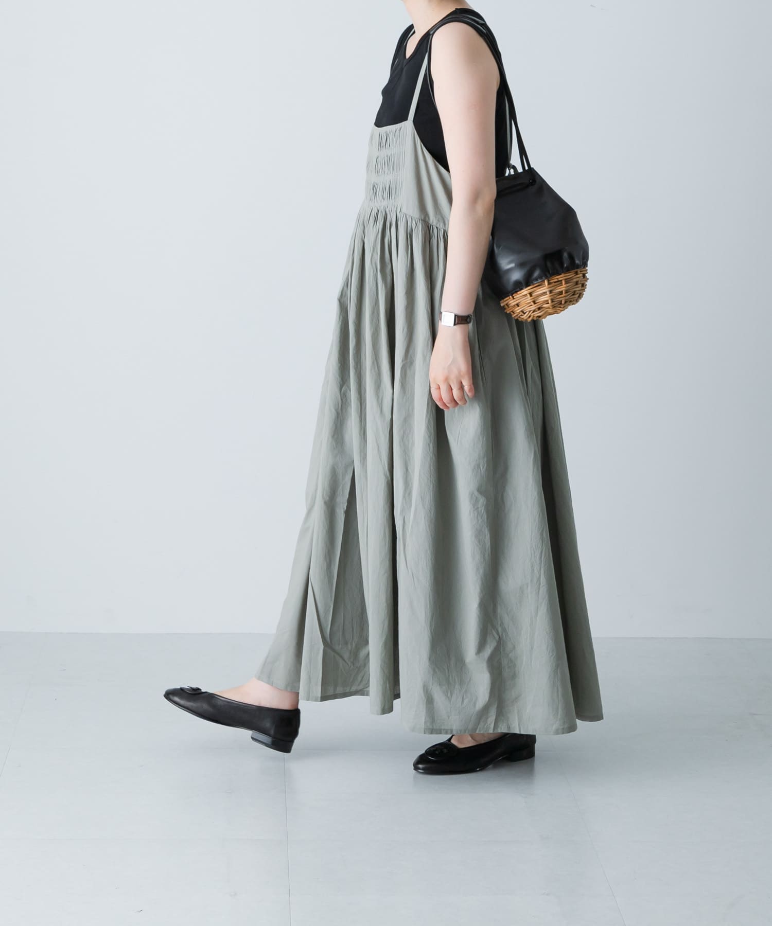 身長：162cm サイズ：FREE