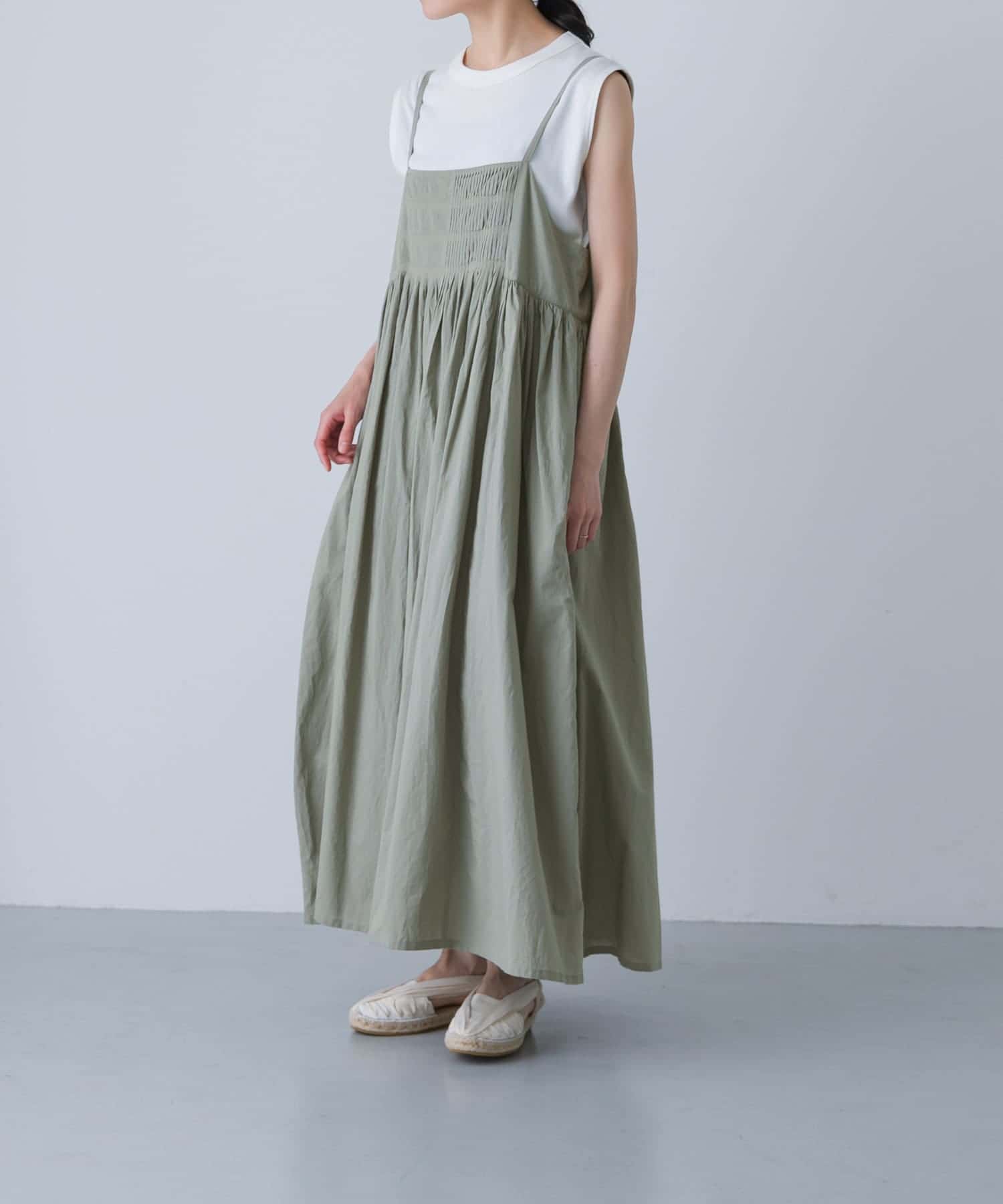 身長：162cm サイズ：FREE