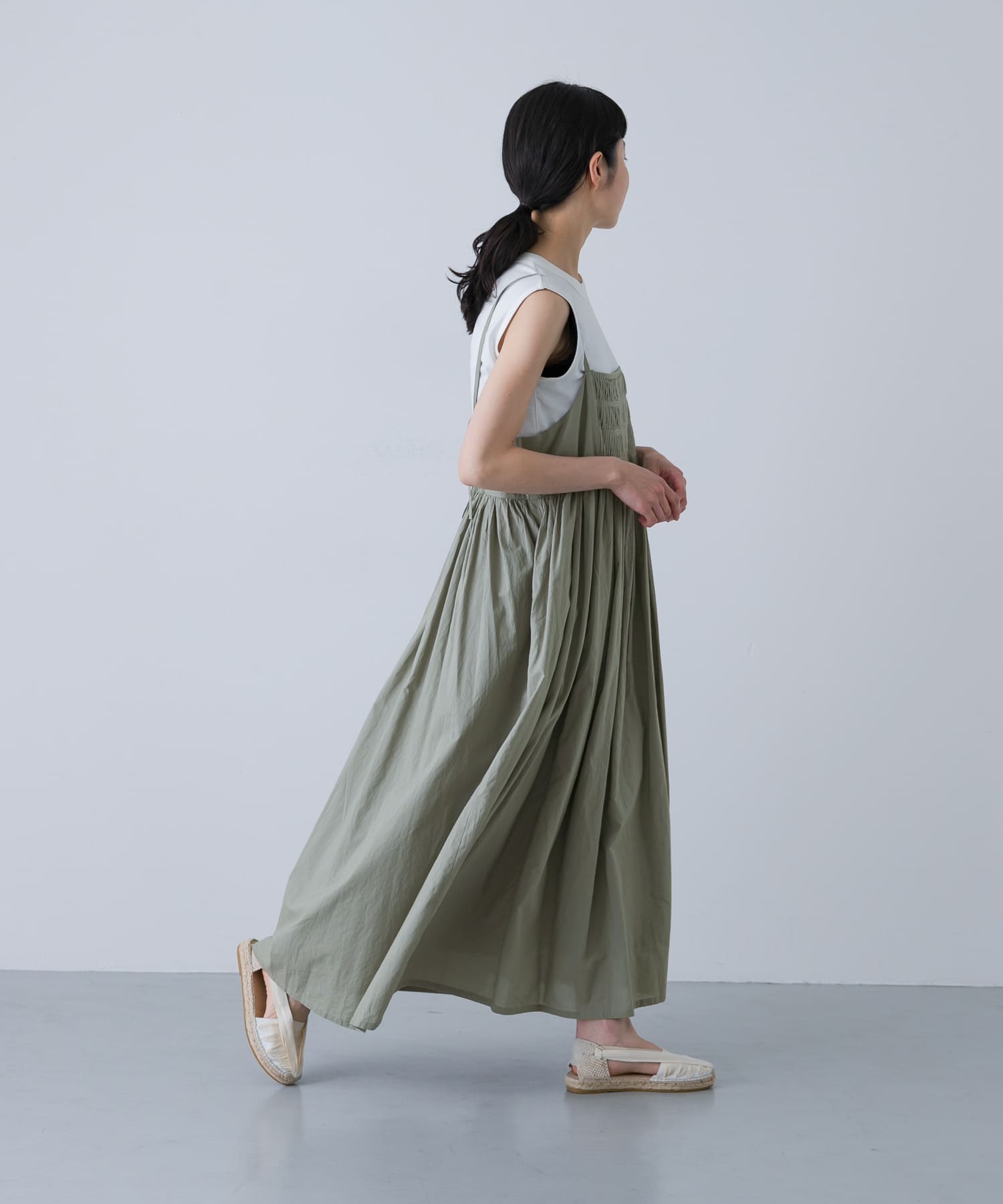 身長：162cm サイズ：FREE