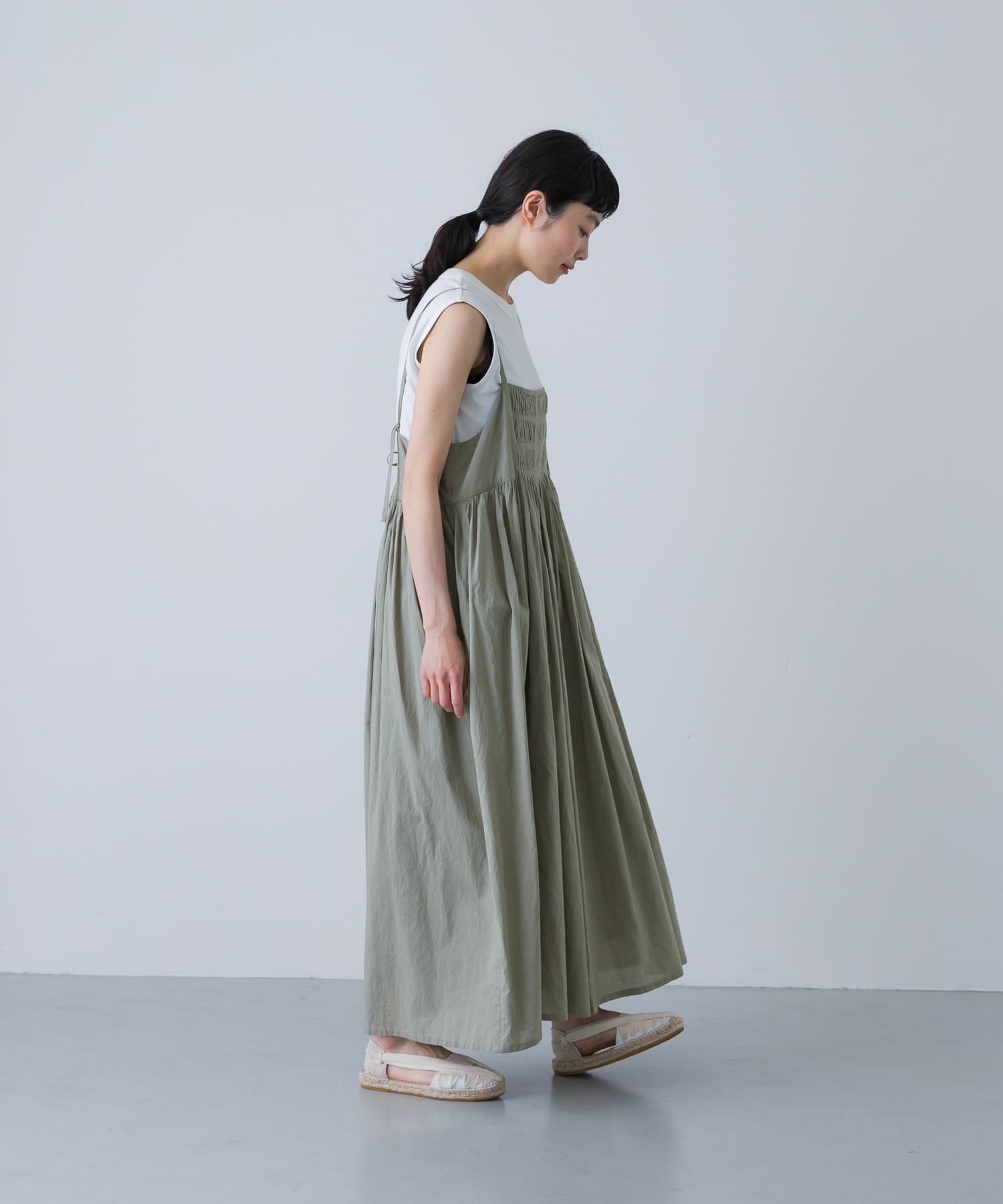 身長：162cm サイズ：FREE