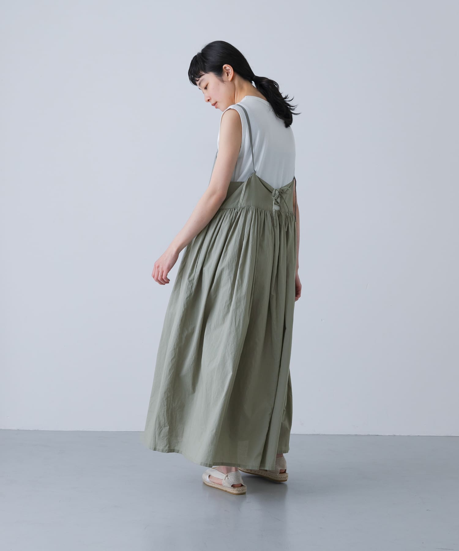 身長：162cm サイズ：FREE