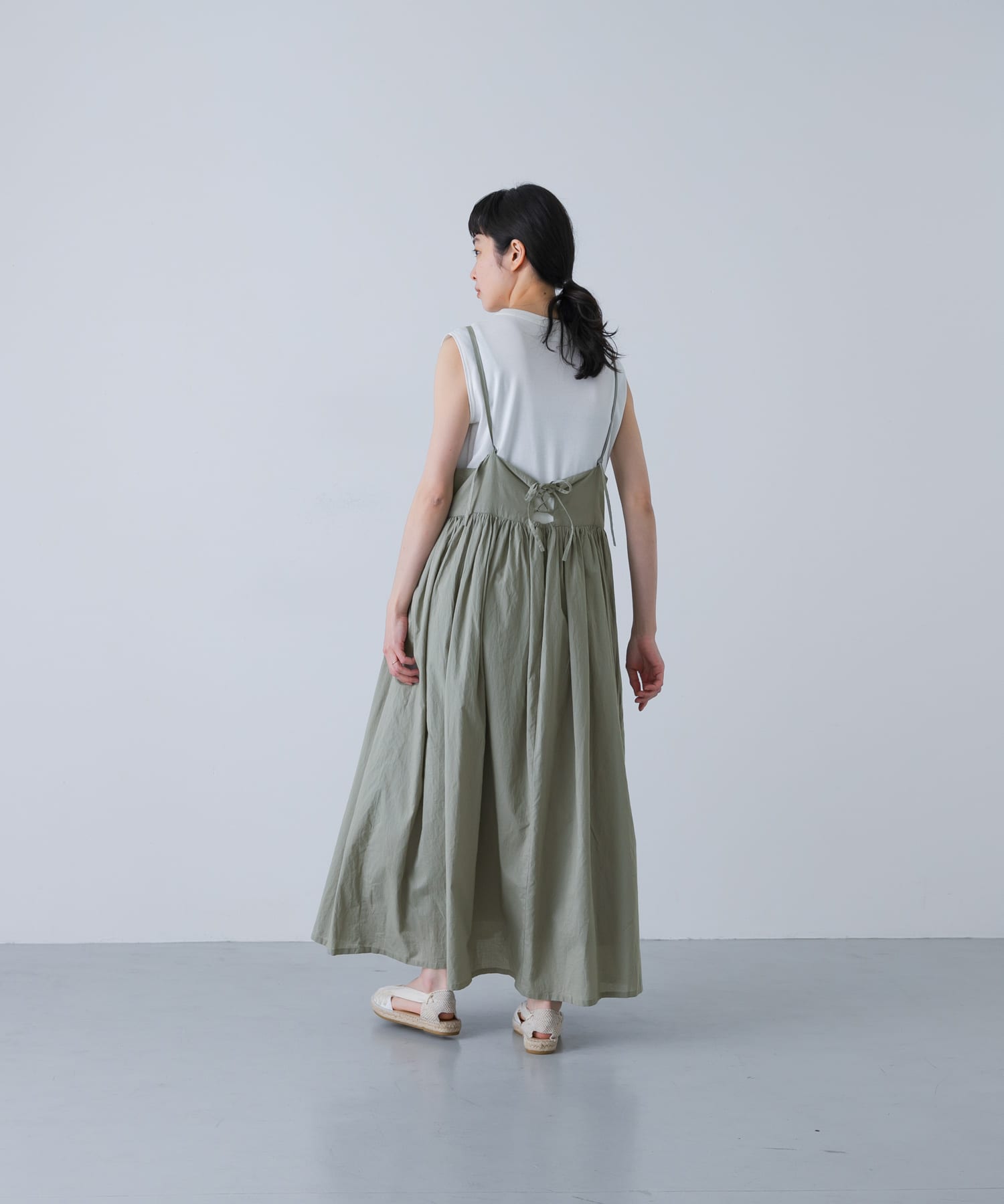 身長：162cm サイズ：FREE