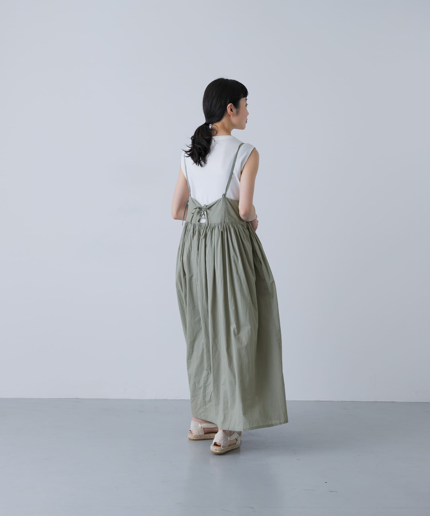 身長：162cm サイズ：FREE