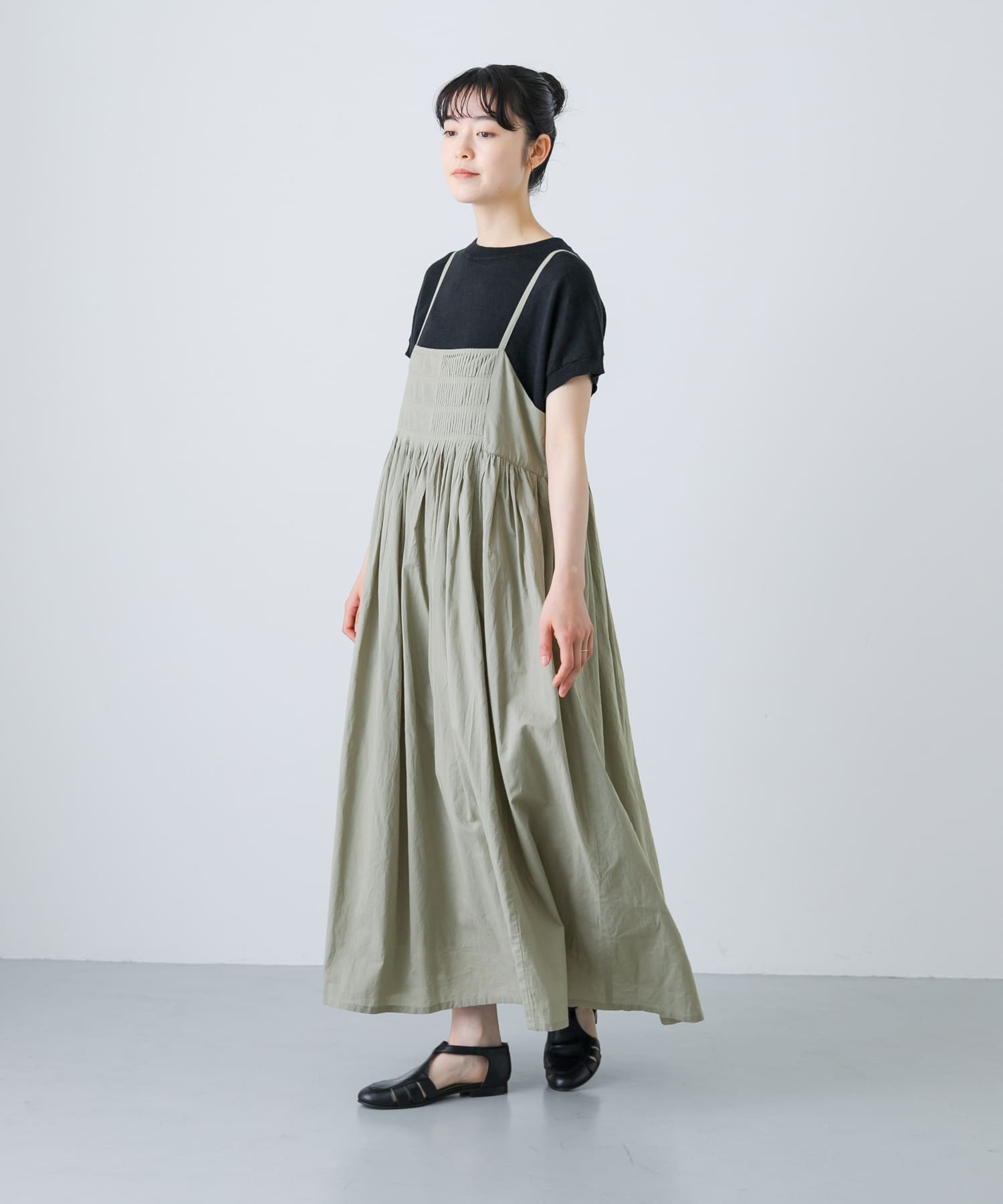身長：163cm サイズ：FREE