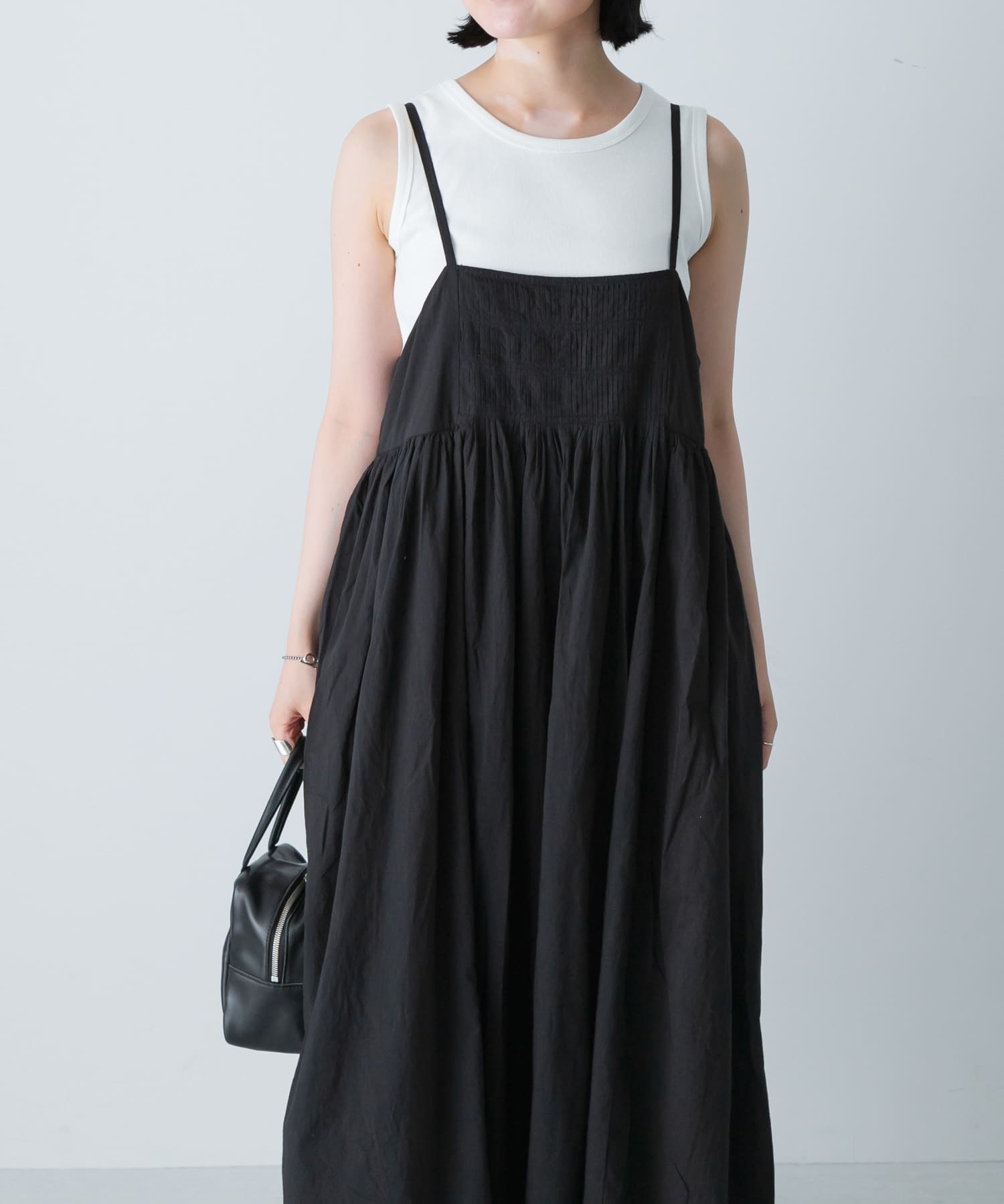身長：161cm サイズ：FREE