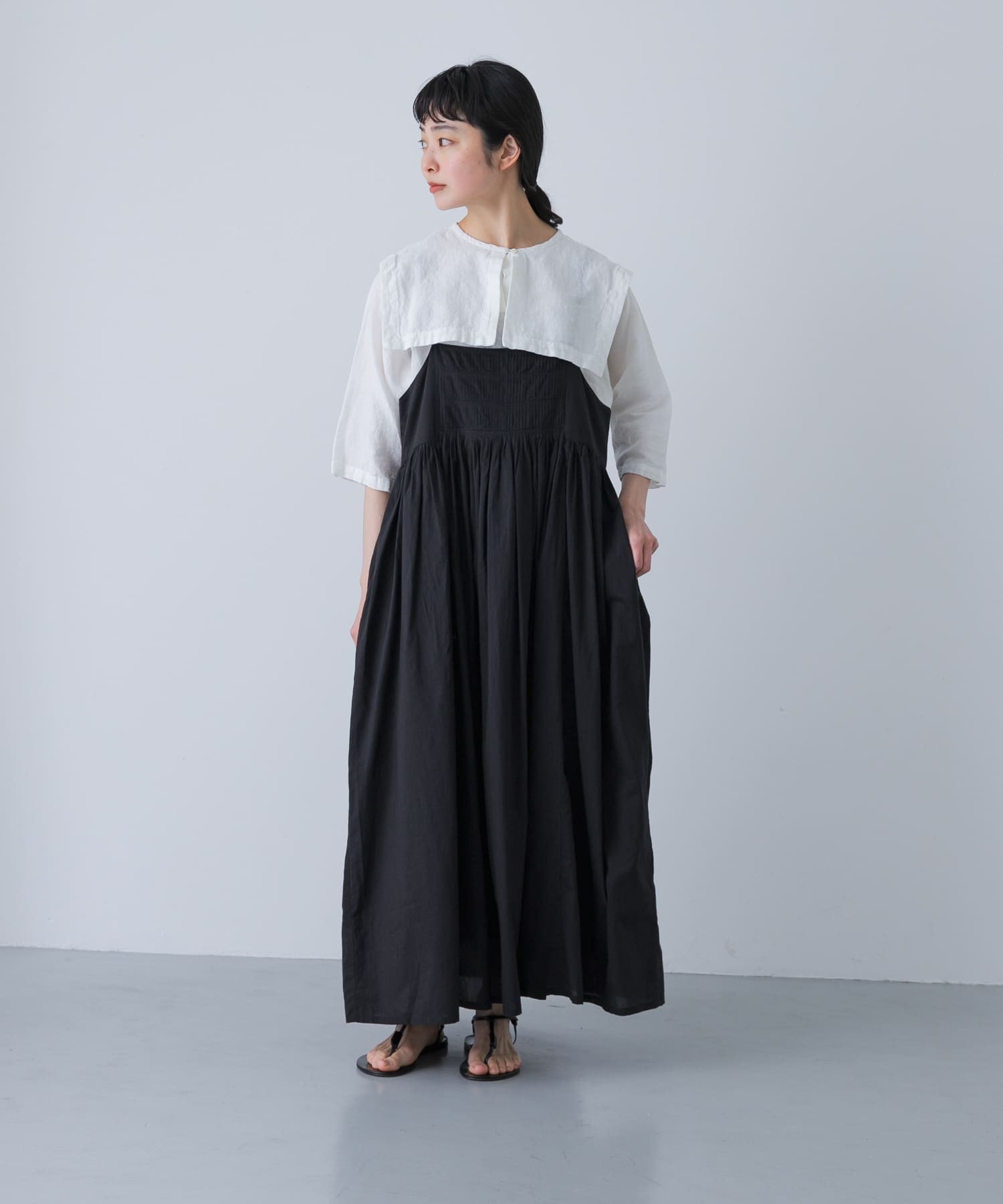 身長：162cm サイズ：FREE