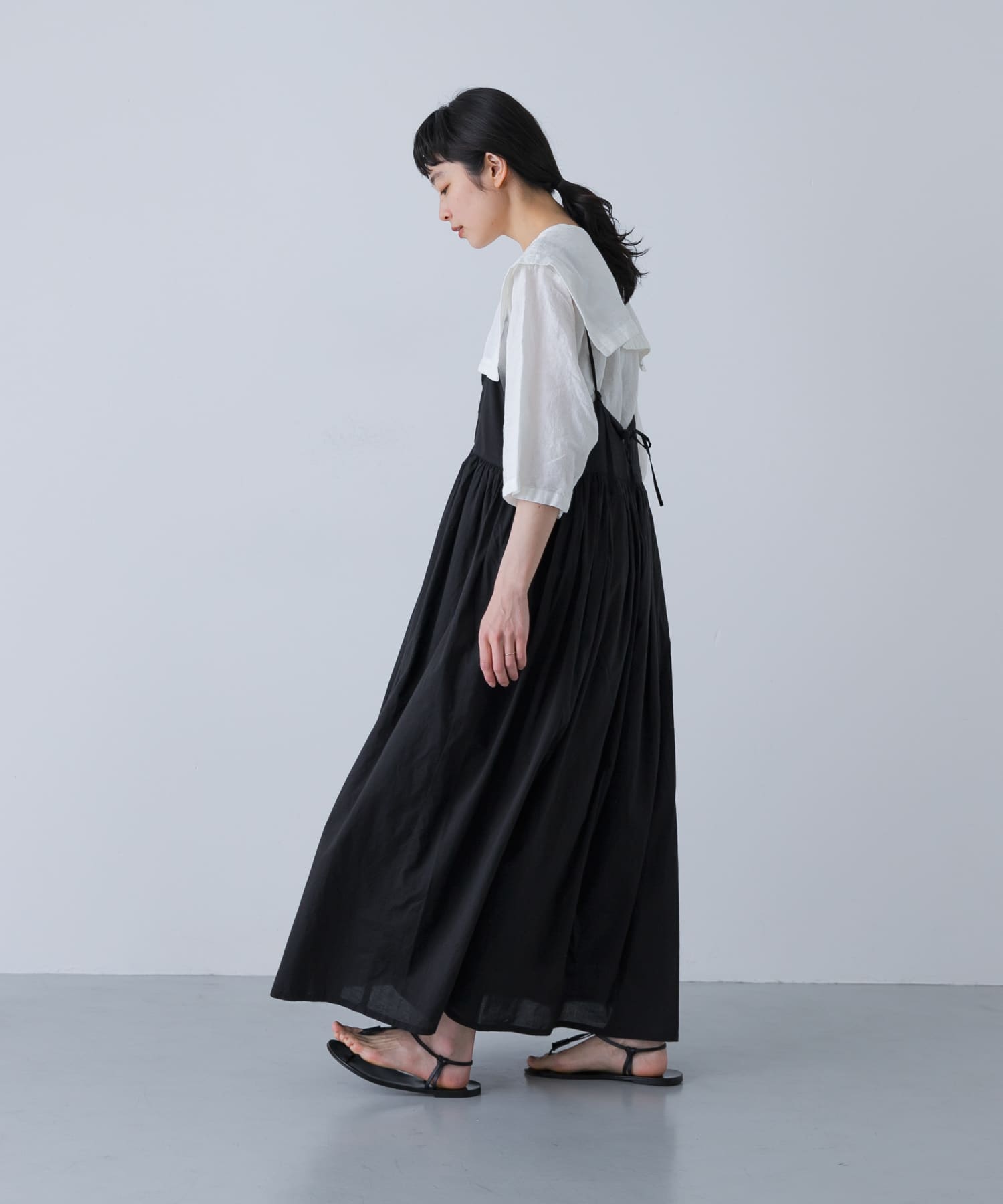 身長：162cm サイズ：FREE
