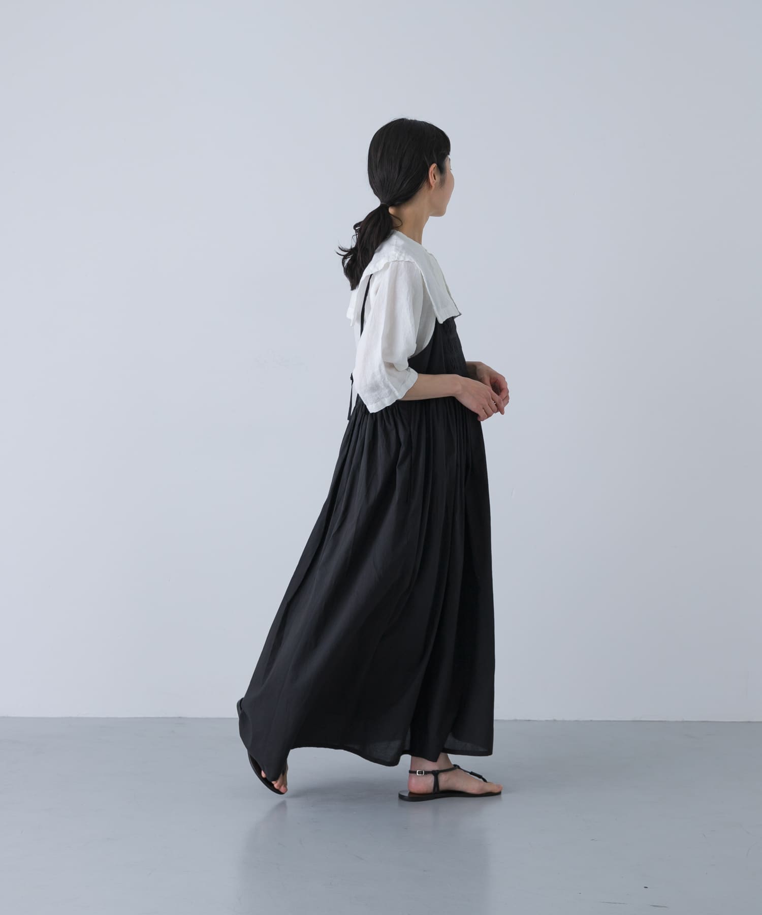身長：162cm サイズ：FREE