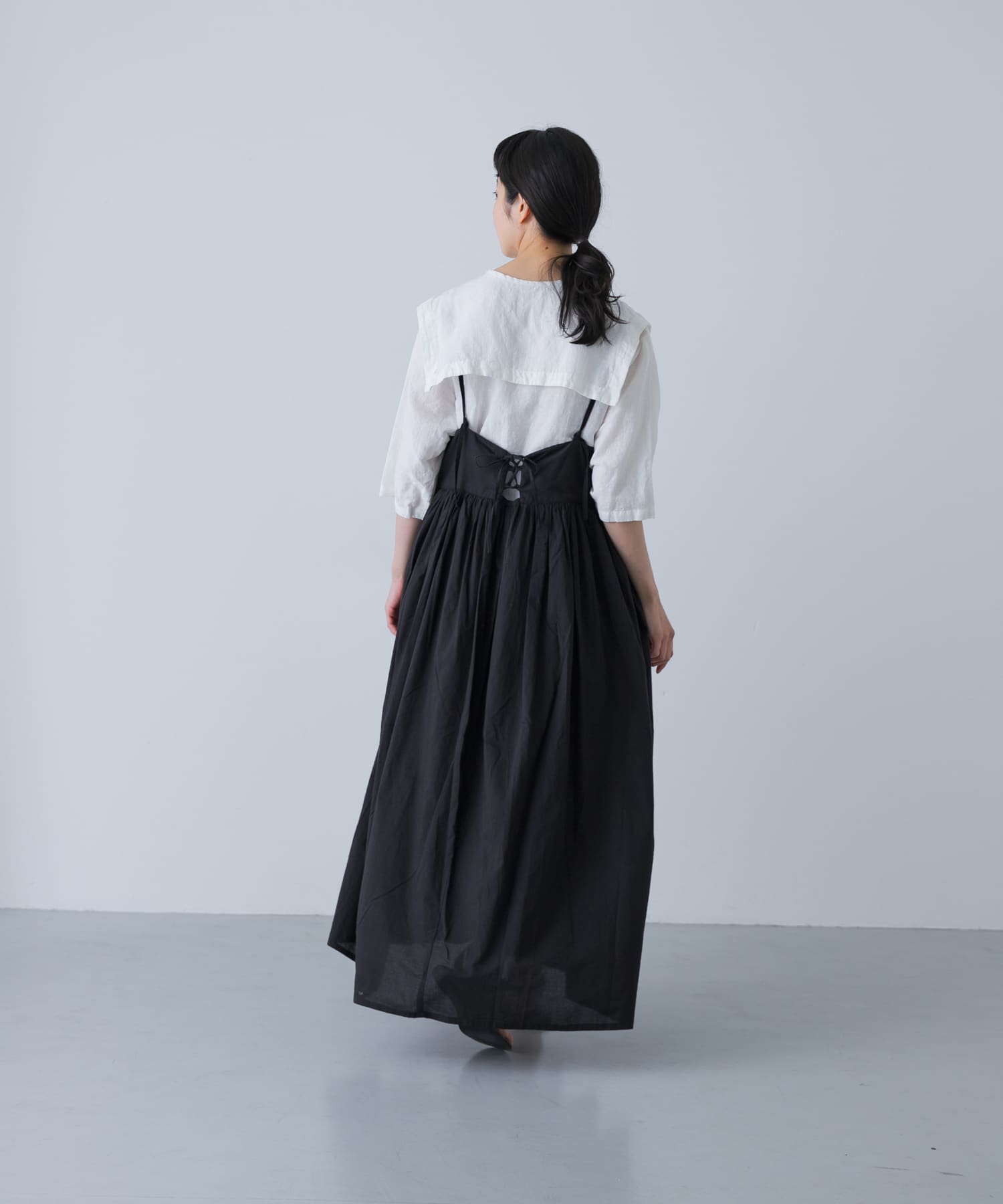 身長：162cm サイズ：FREE
