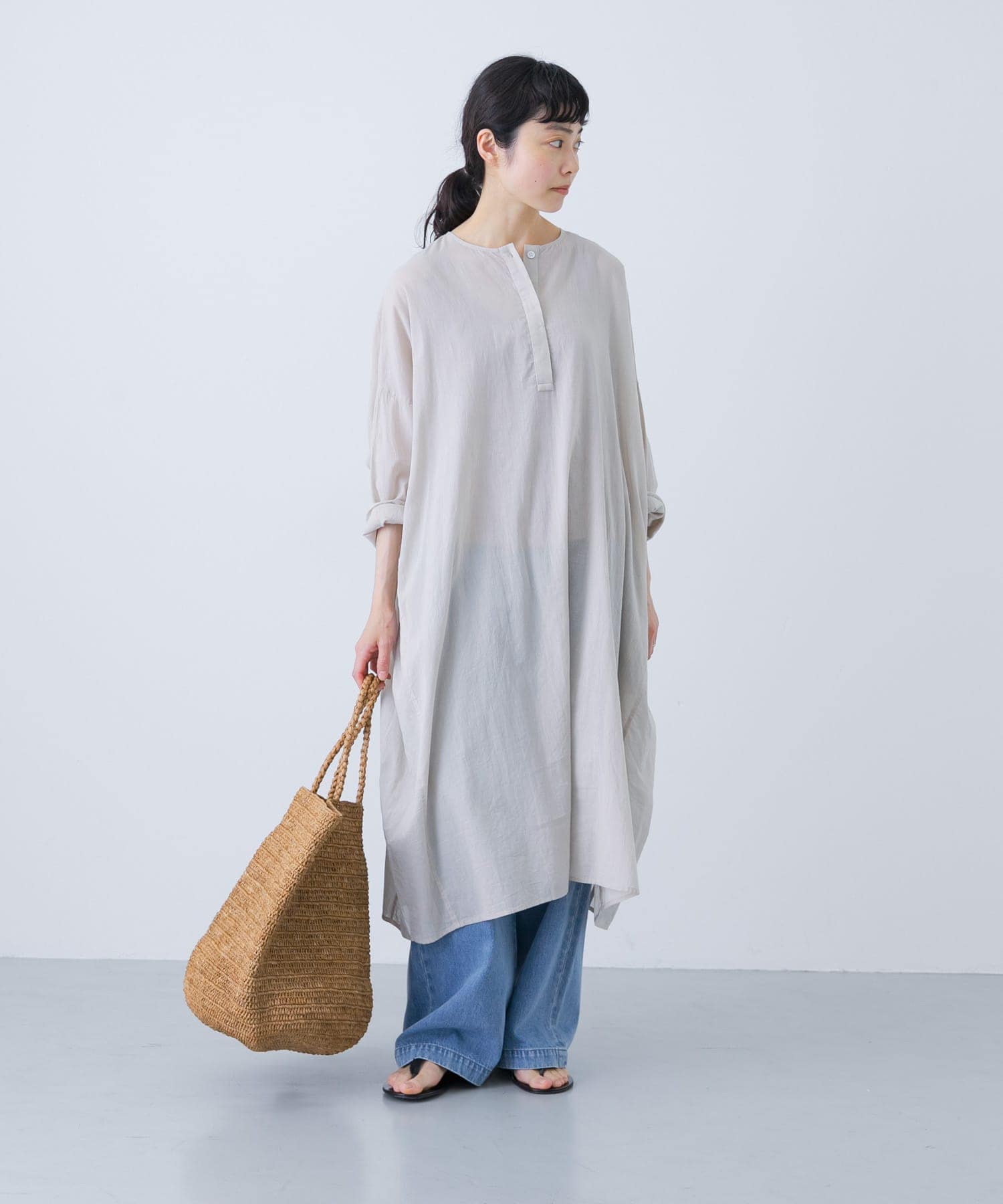 身長：162cm サイズ：FREE