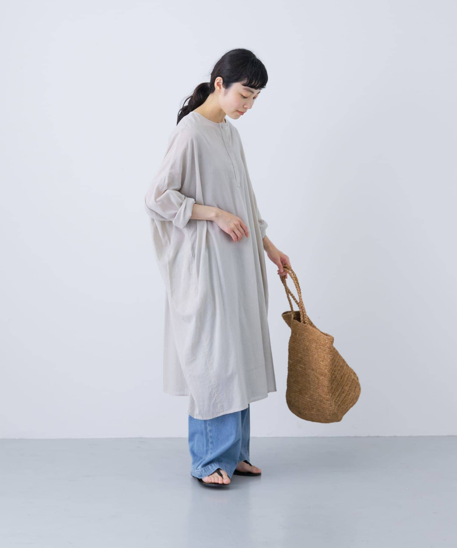 身長：162cm サイズ：FREE