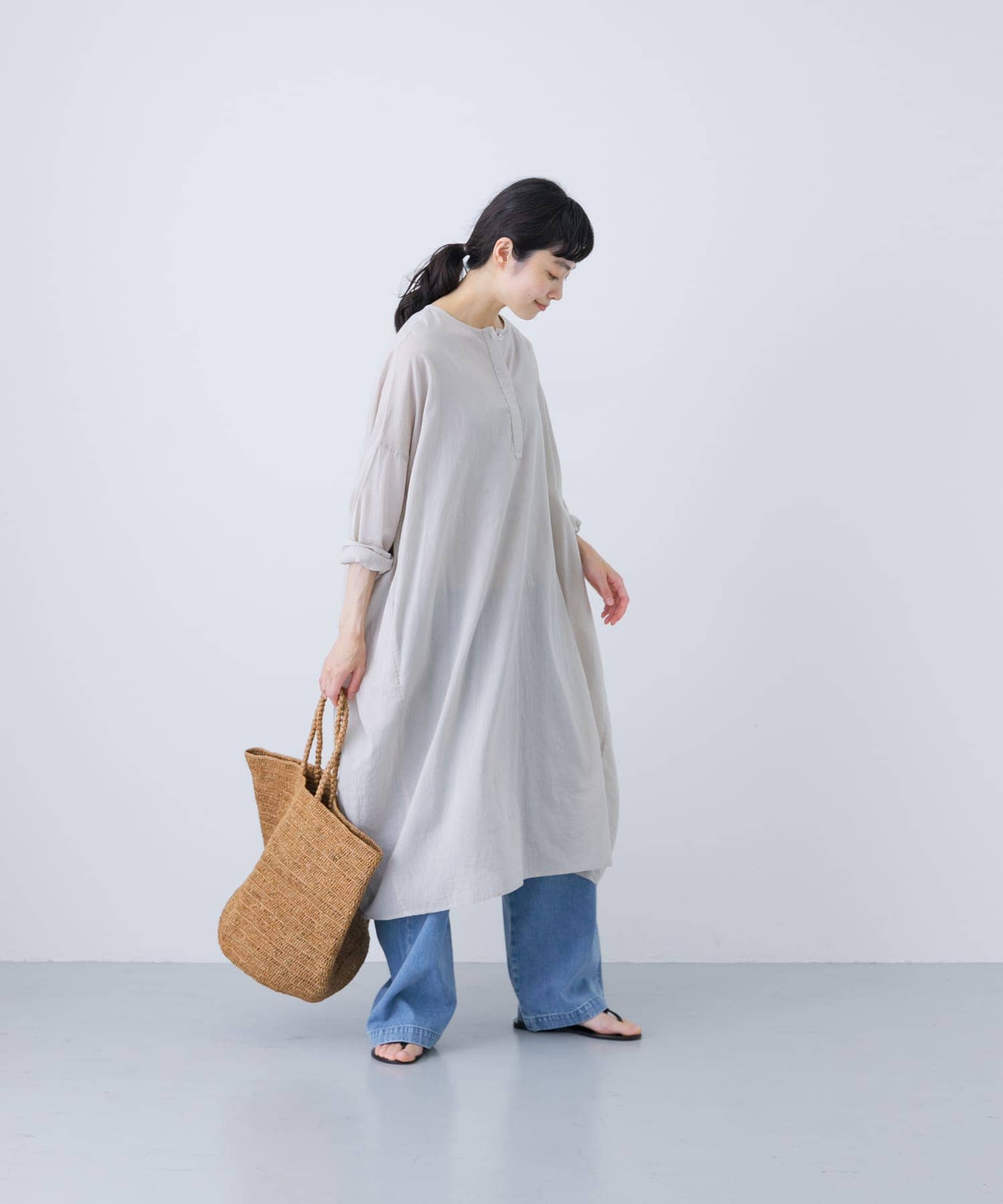 身長：162cm サイズ：FREE