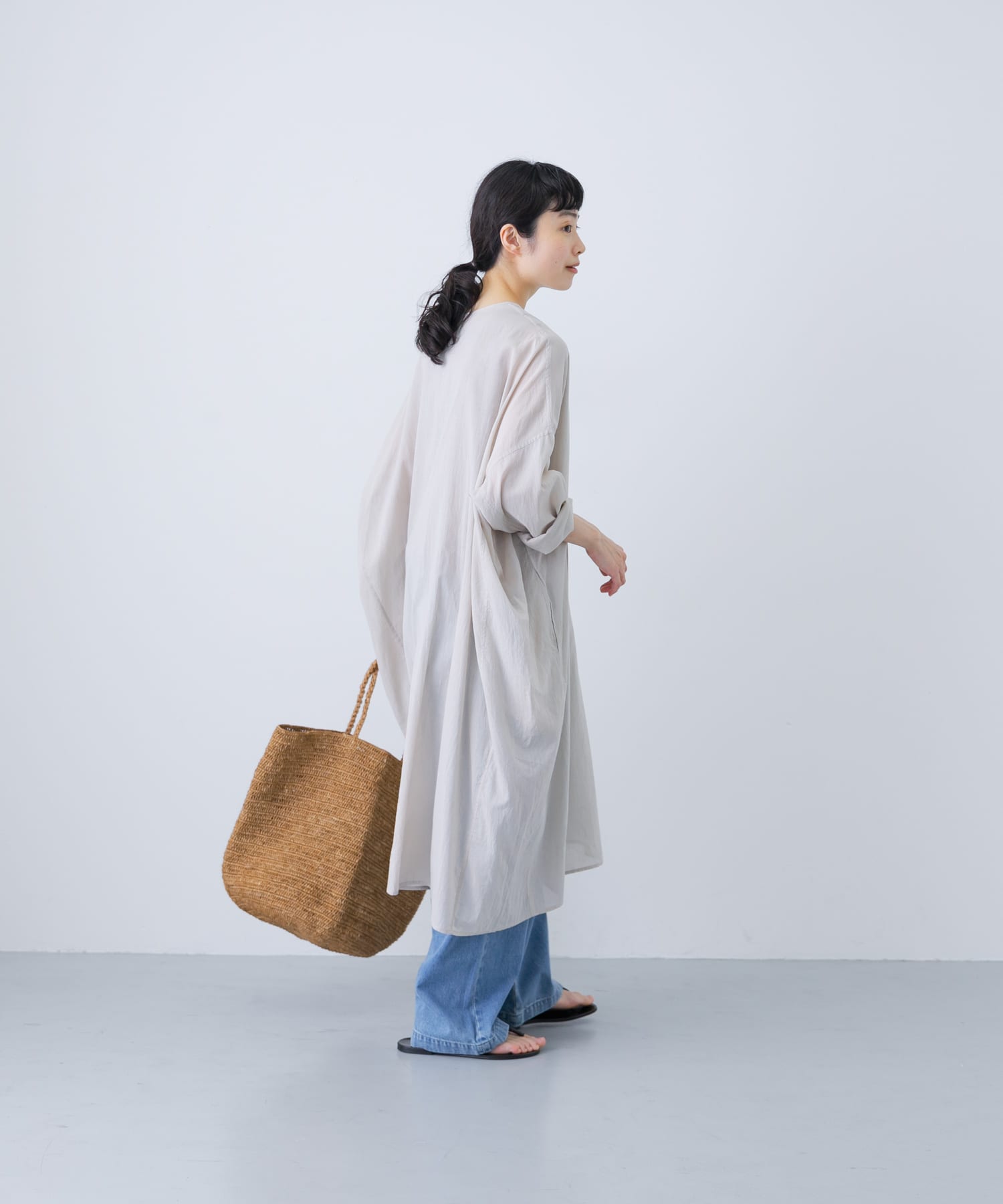 身長：162cm サイズ：FREE