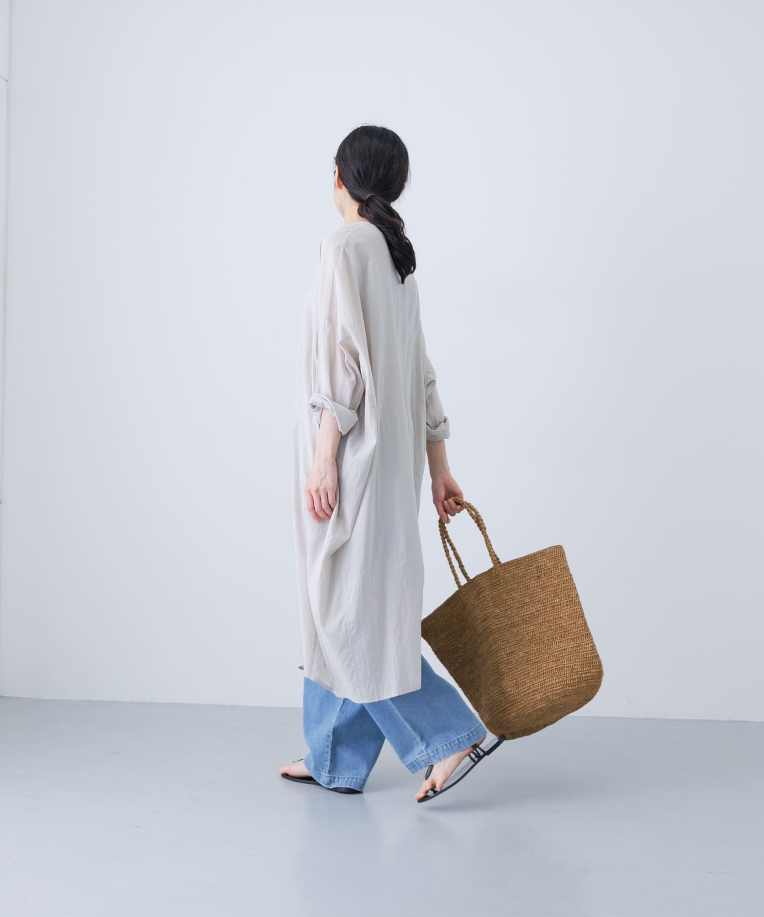 身長：162cm サイズ：FREE