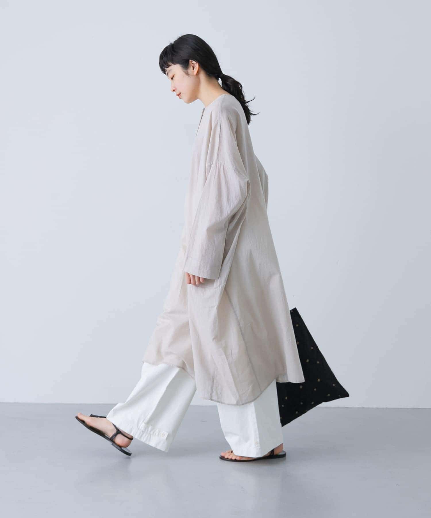 身長：162cm サイズ：FREE