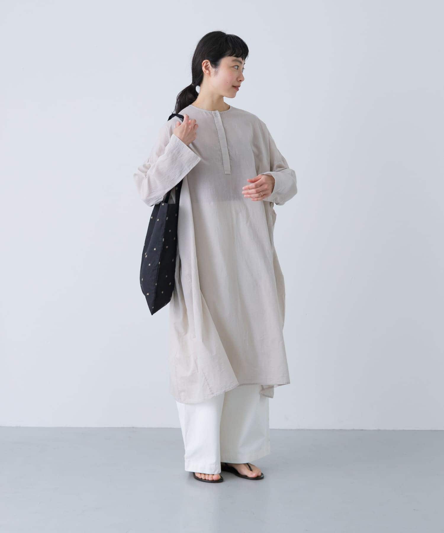 身長：162cm サイズ：FREE