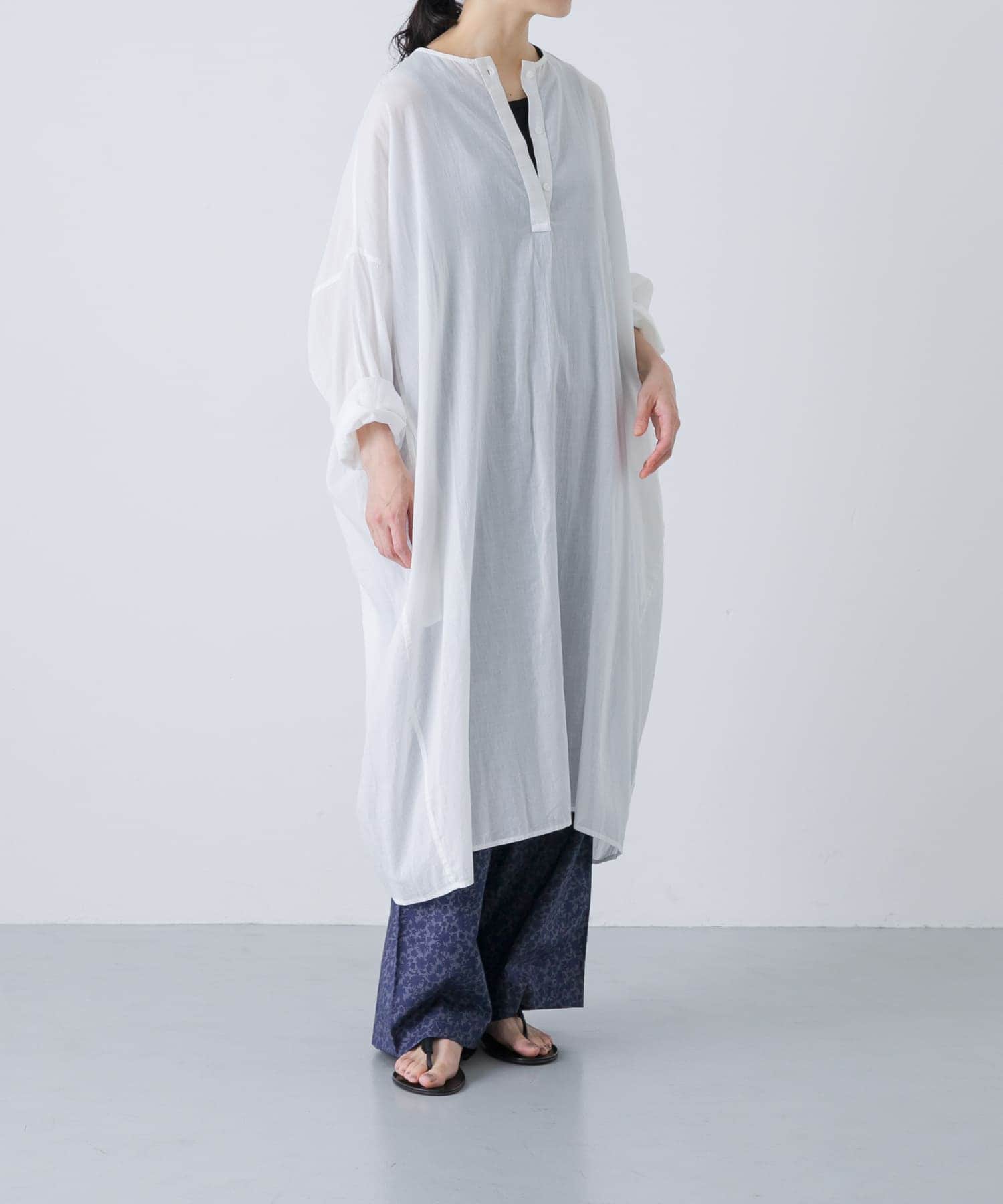 ボイルチュニックプルオーバー