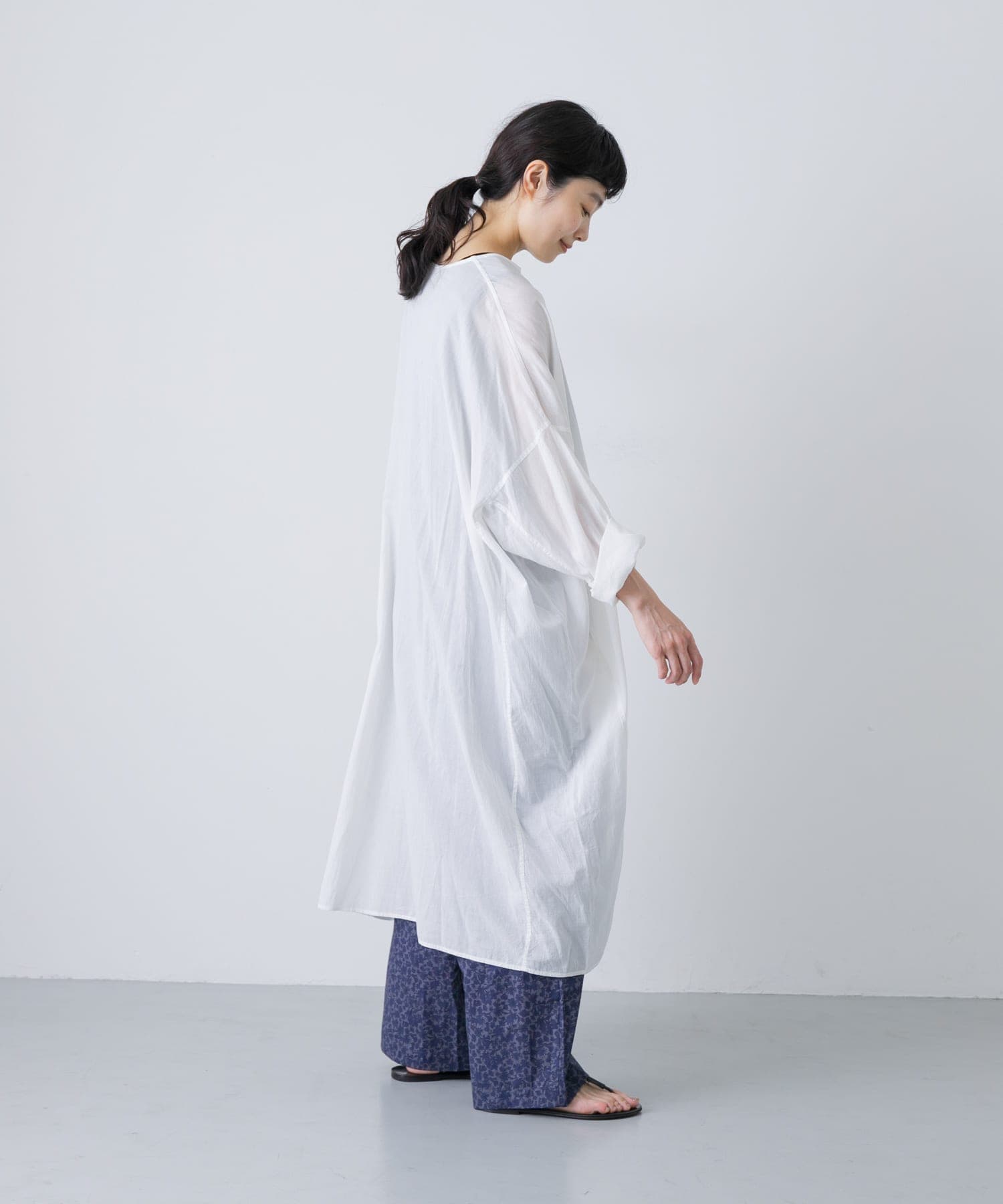 身長：162cm サイズ：FREE