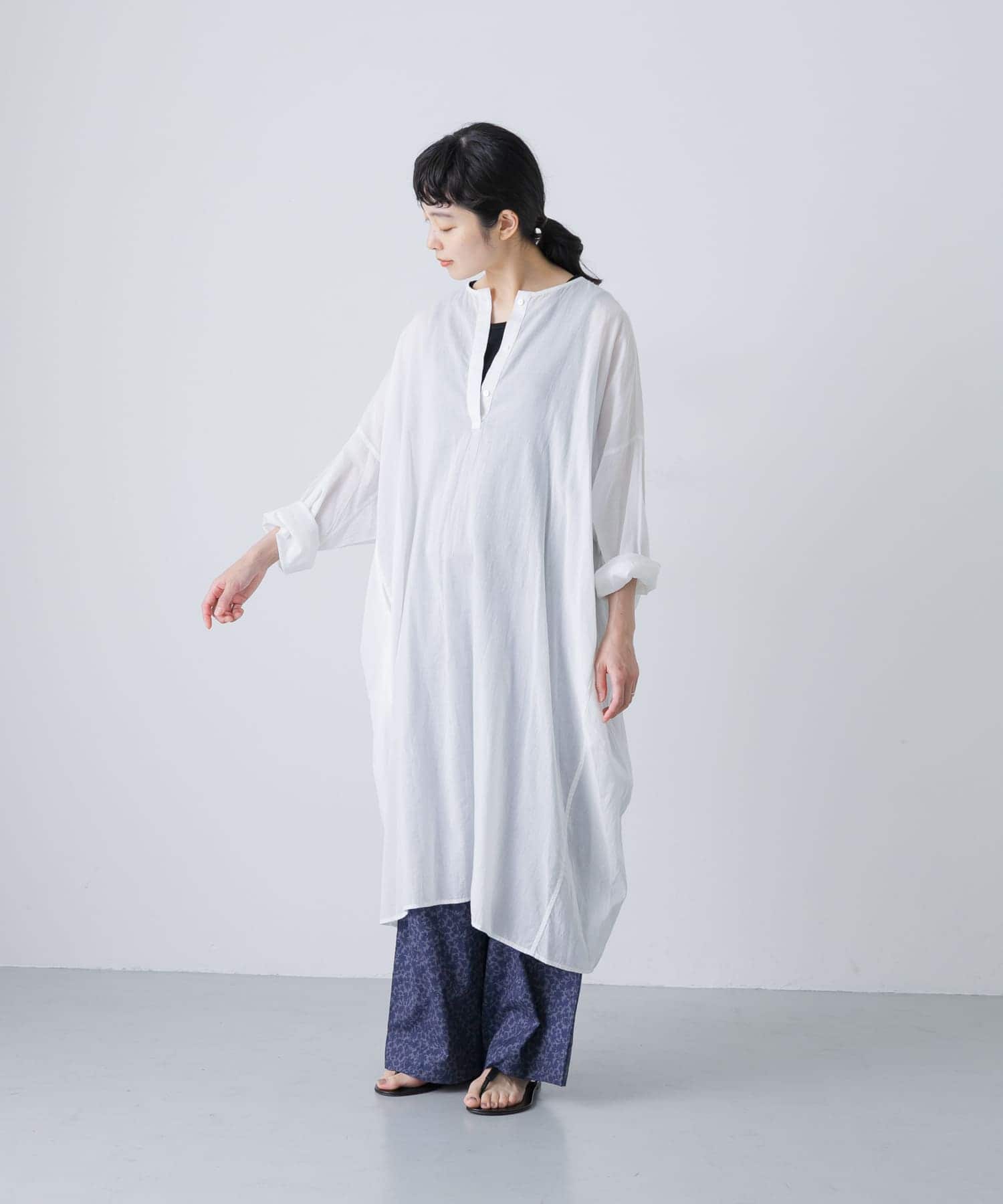 身長：162cm サイズ：FREE