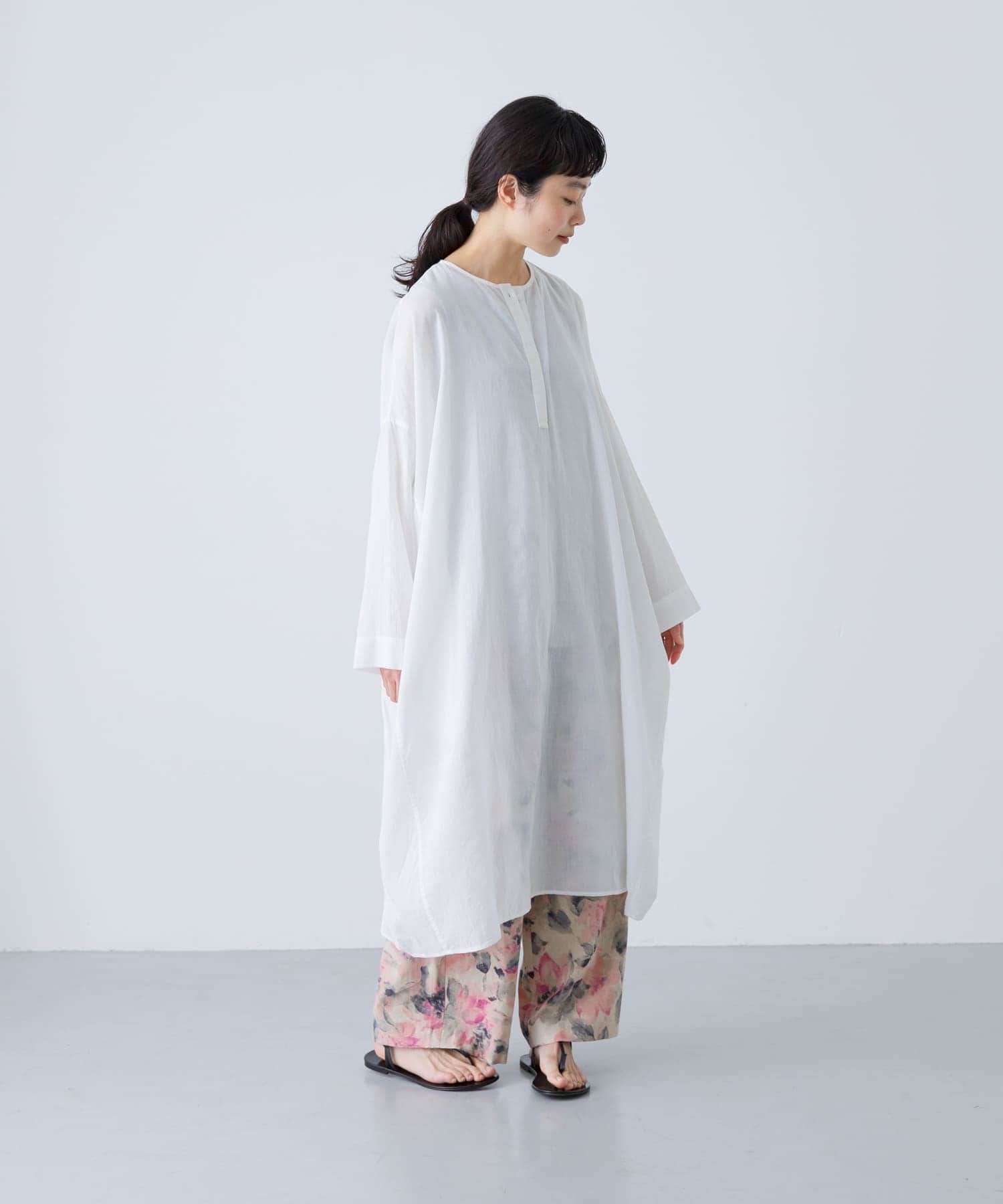 身長：162cm サイズ：FREE