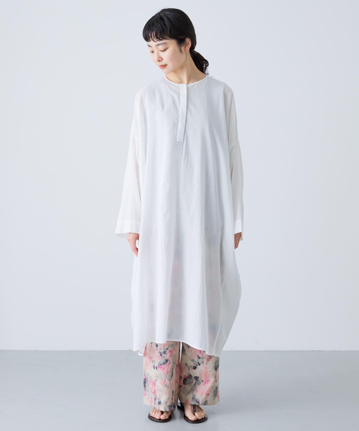 身長：162cm サイズ：FREE