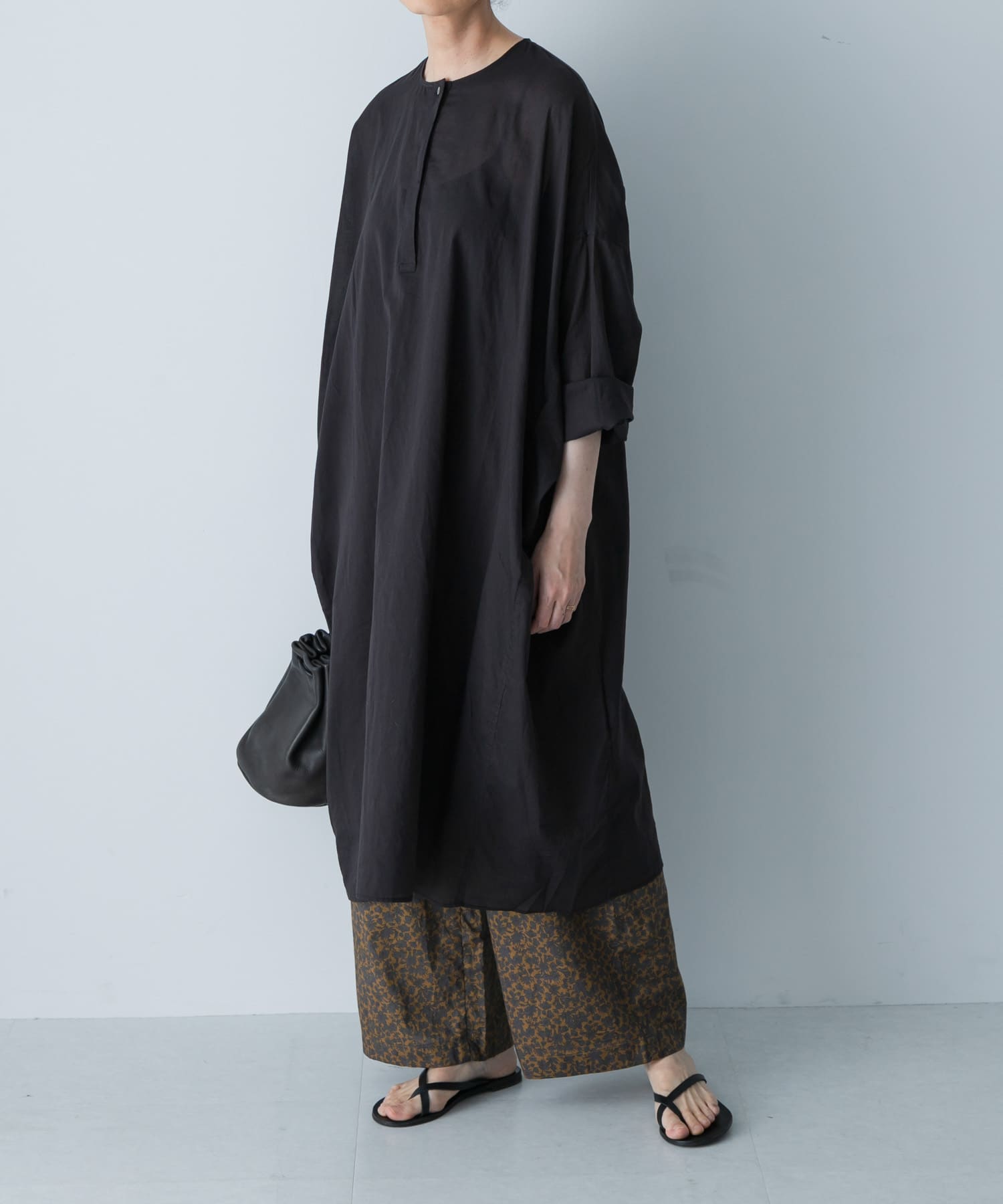 ボイルチュニックプルオーバー