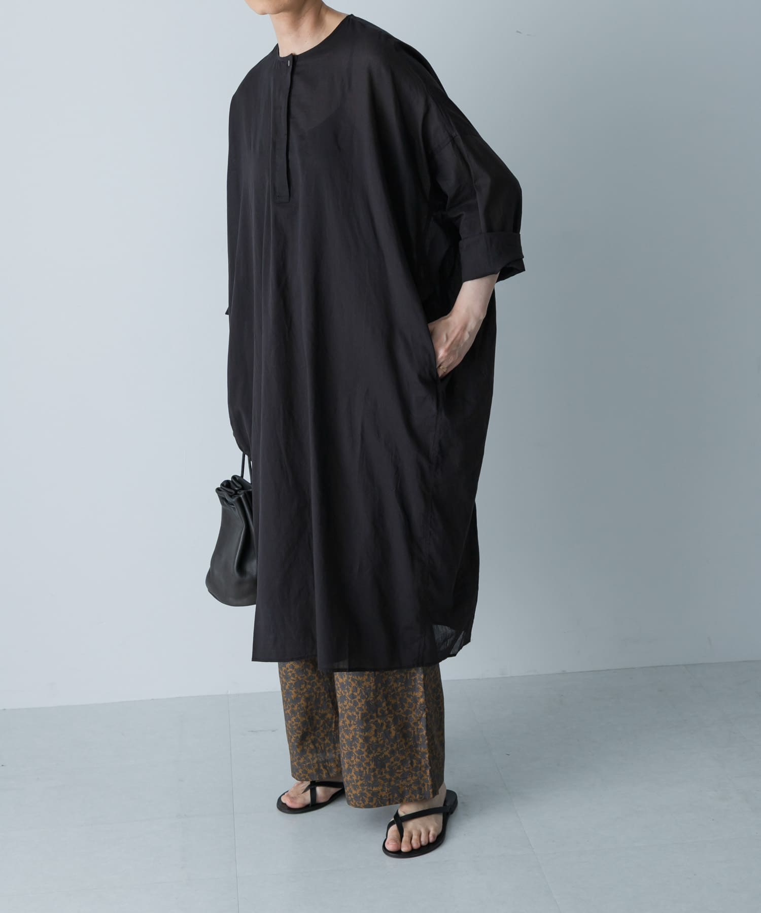 身長：164cm サイズ：FREE