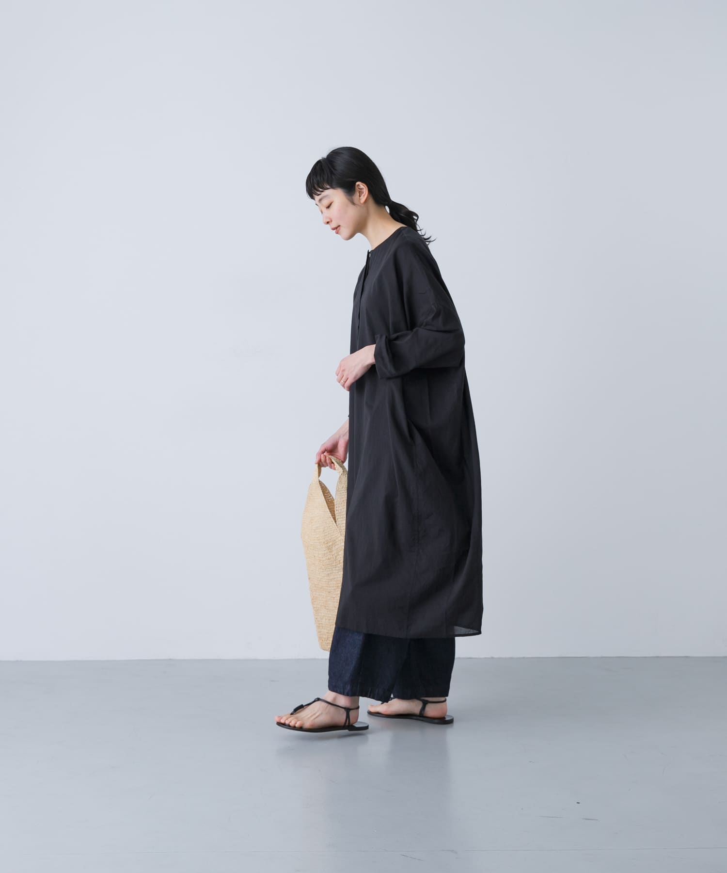 身長：162cm サイズ：FREE