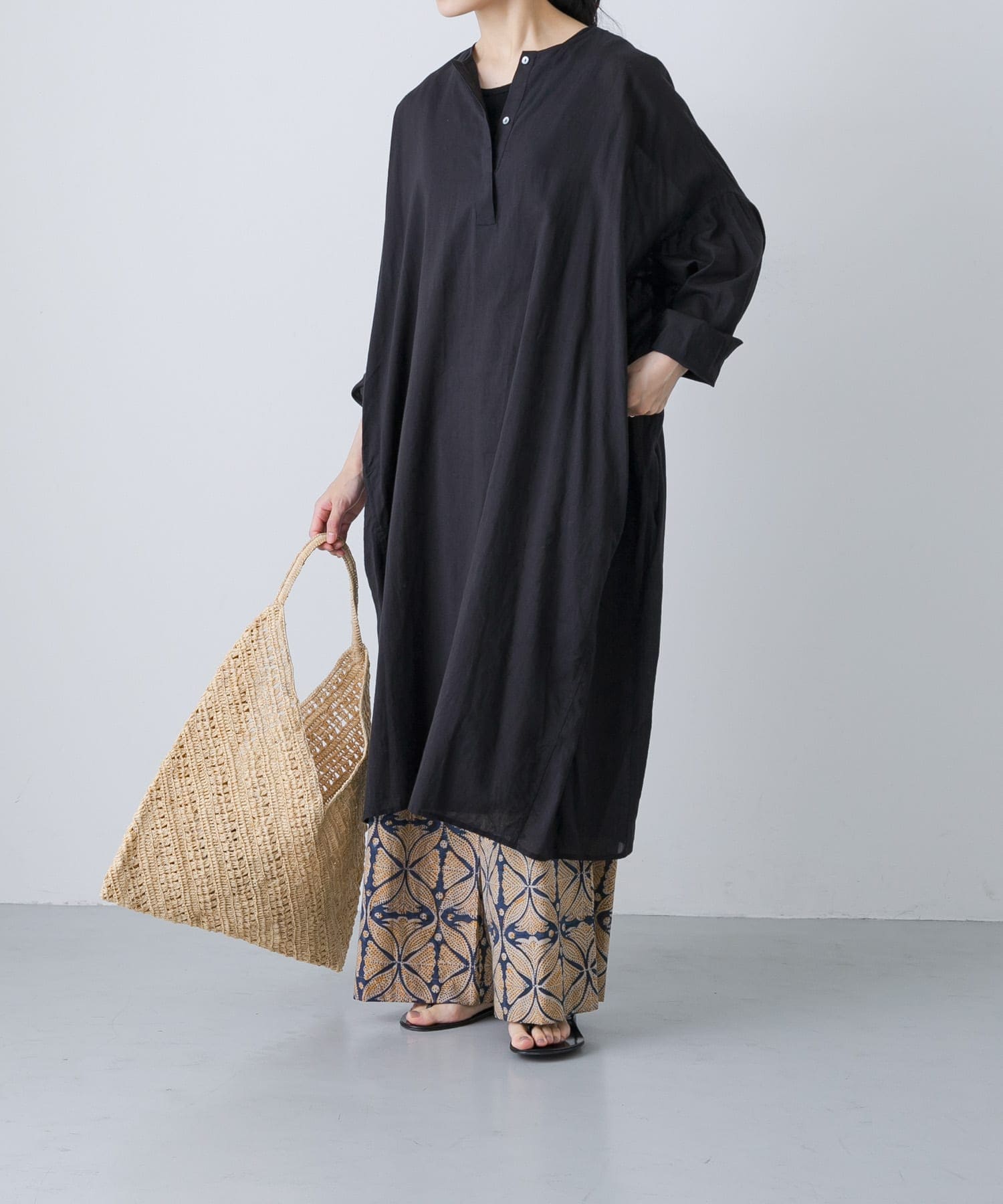 身長：162cm サイズ：FREE