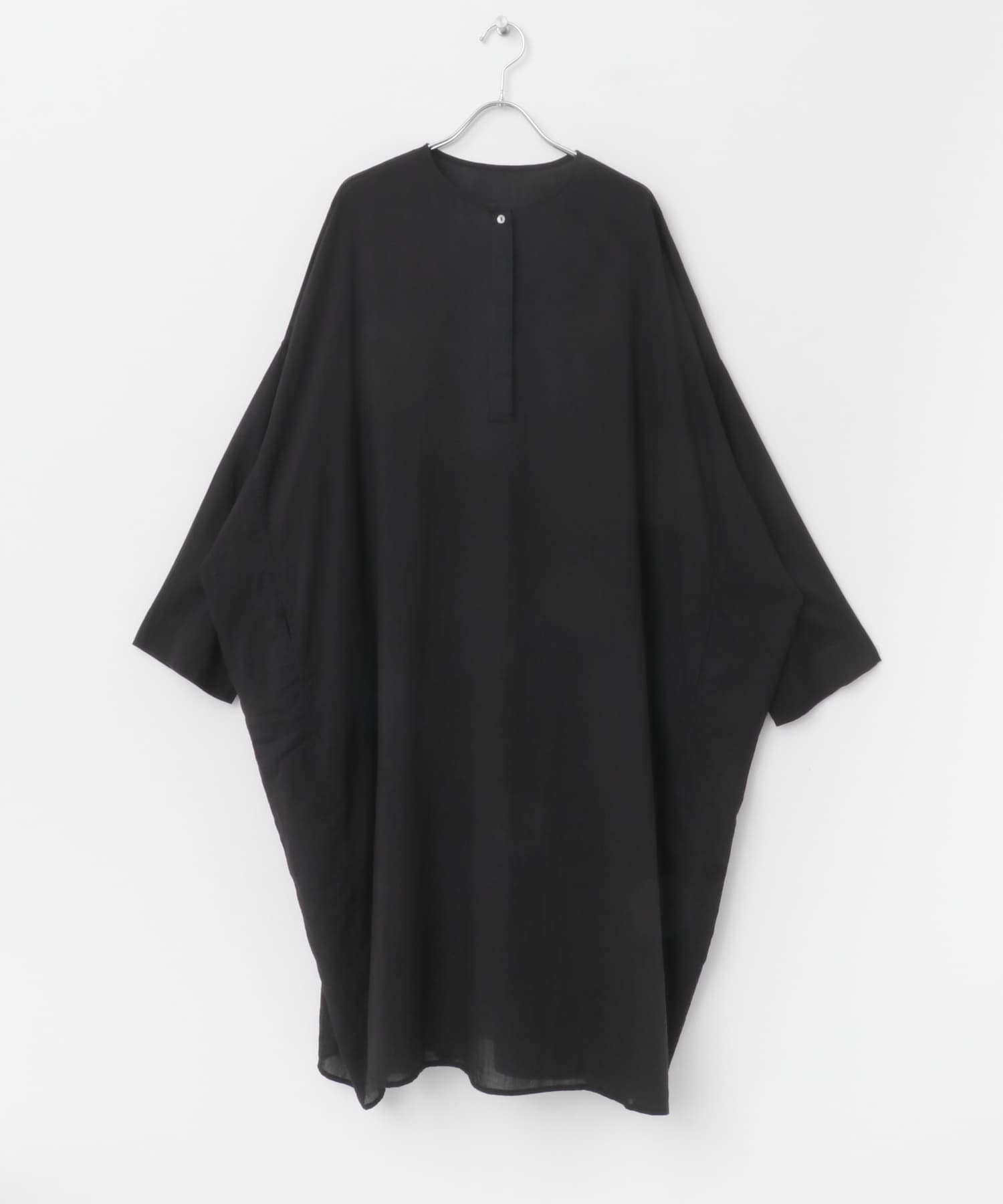 ボイルチュニックプルオーバー BLACK FREE