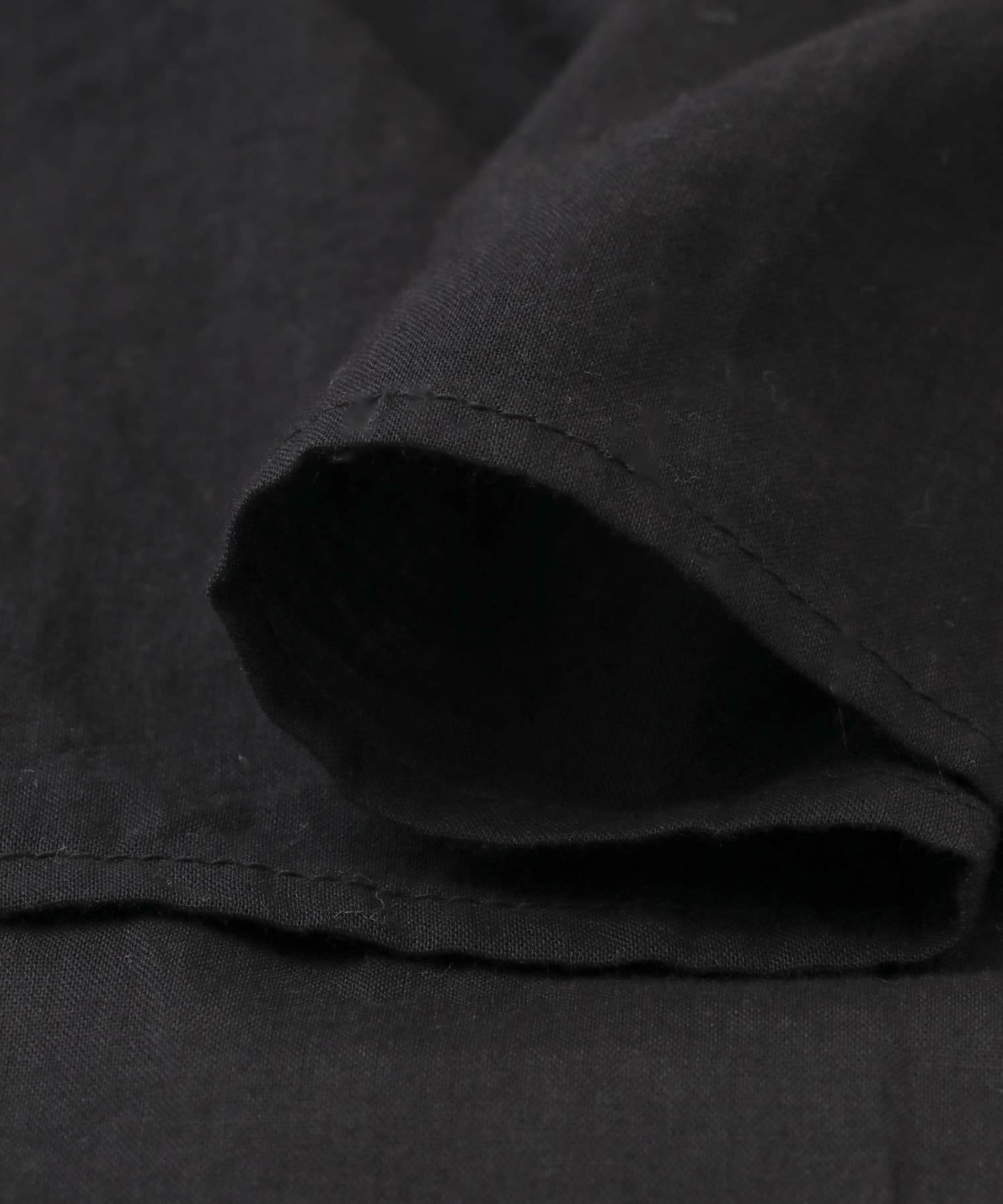 ボイルチュニックプルオーバー BLACK FREE