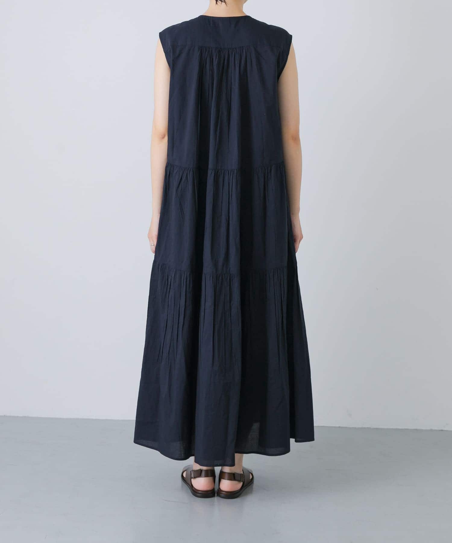 Kazuko Kitamura take off ノースリーブ ワンピース Kazuko Kitamura