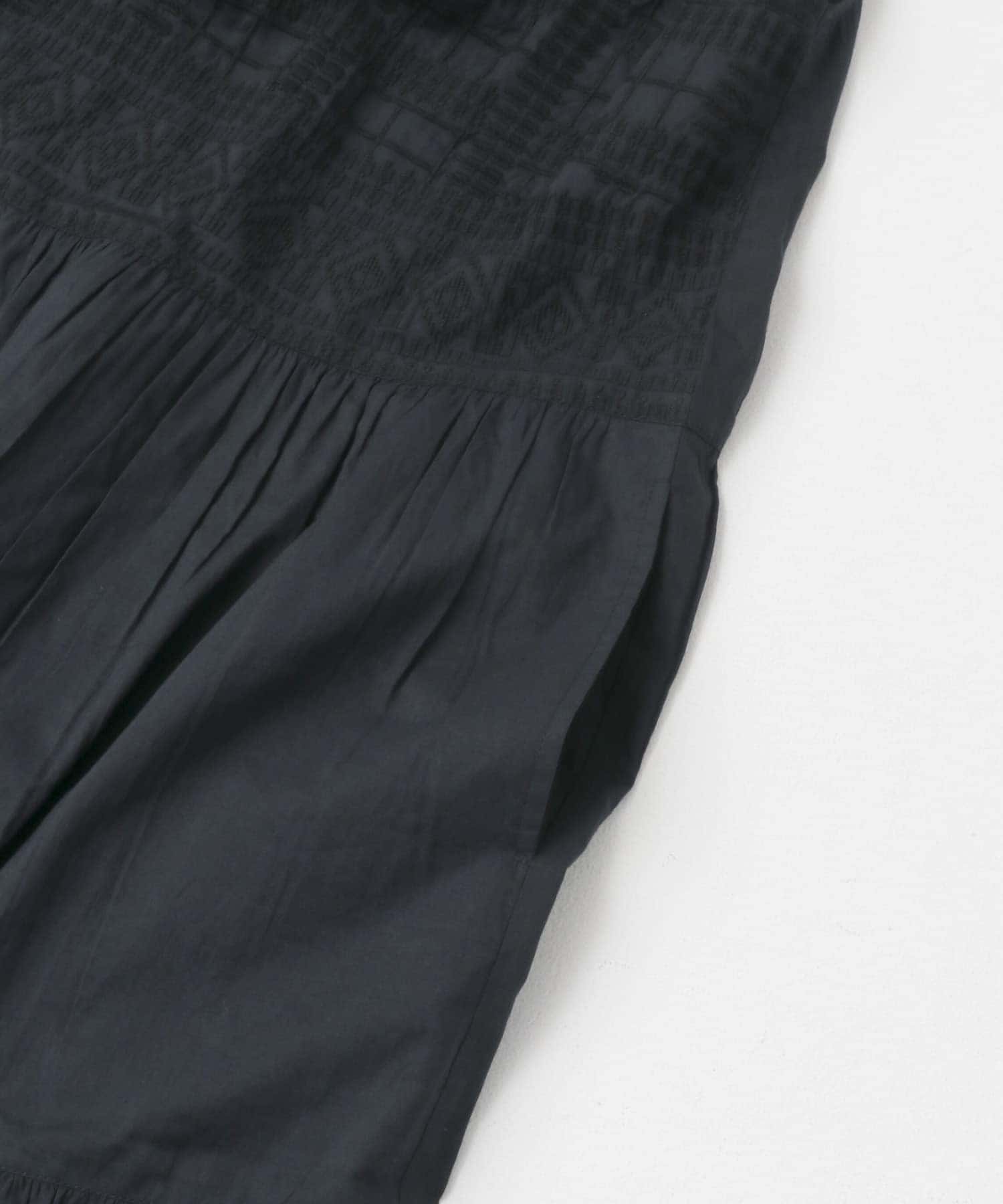 2サイズ展開』フロント刺繍ノースリーブワンピース(0 NAVY