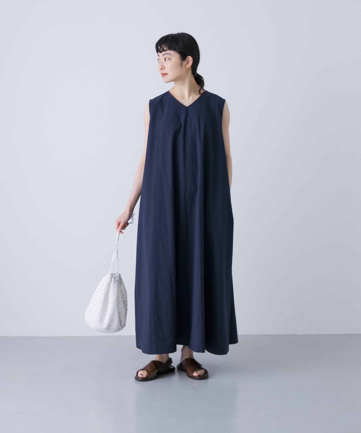 身長：162cm サイズ：FREE