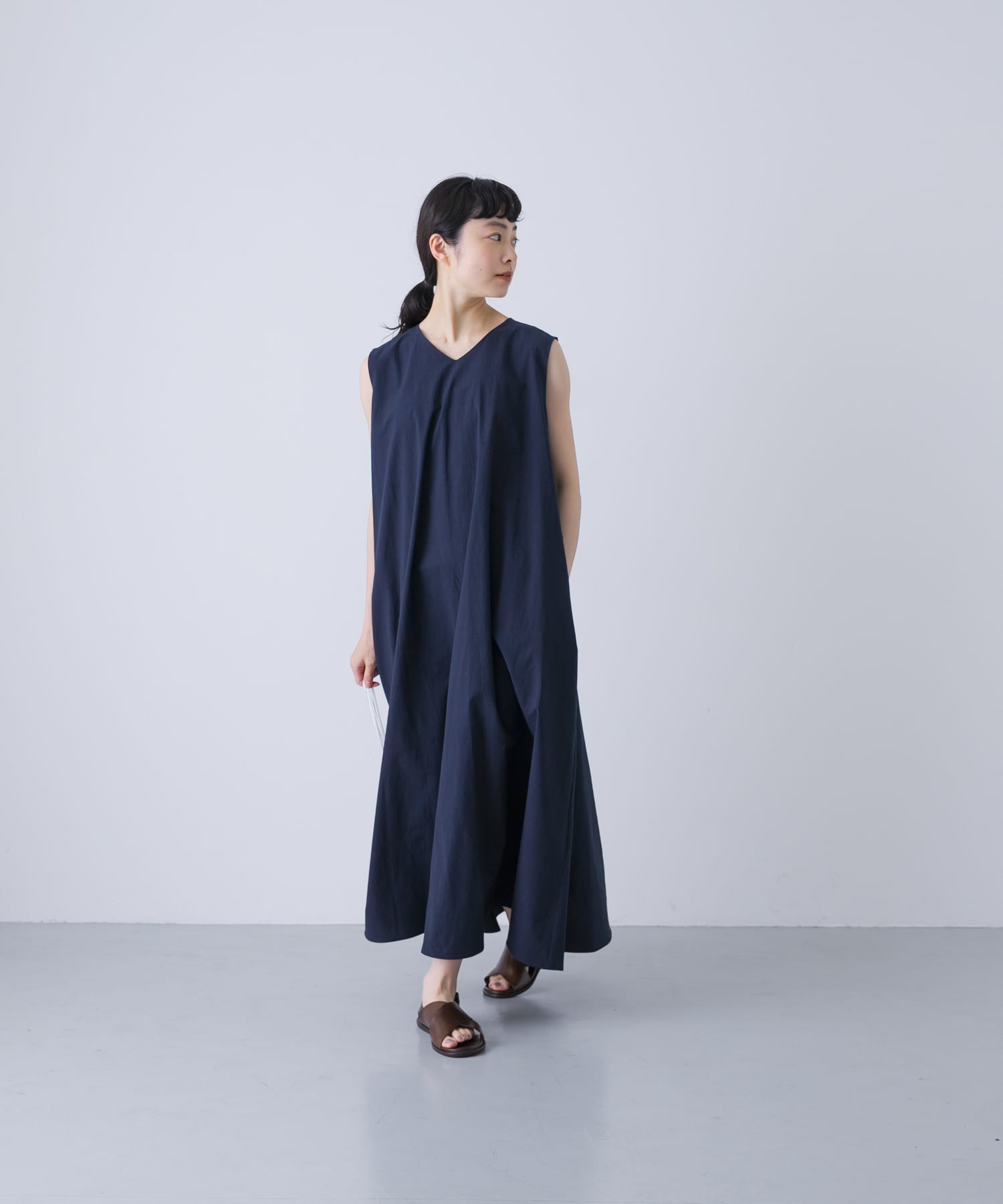 身長：162cm サイズ：FREE