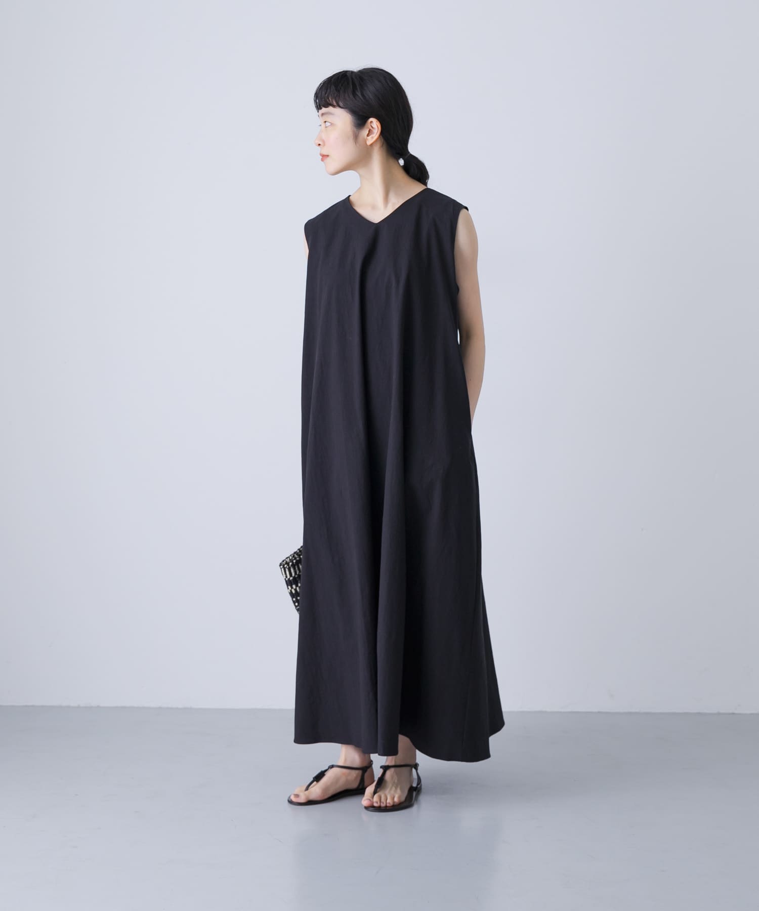 身長：162cm サイズ：FREE