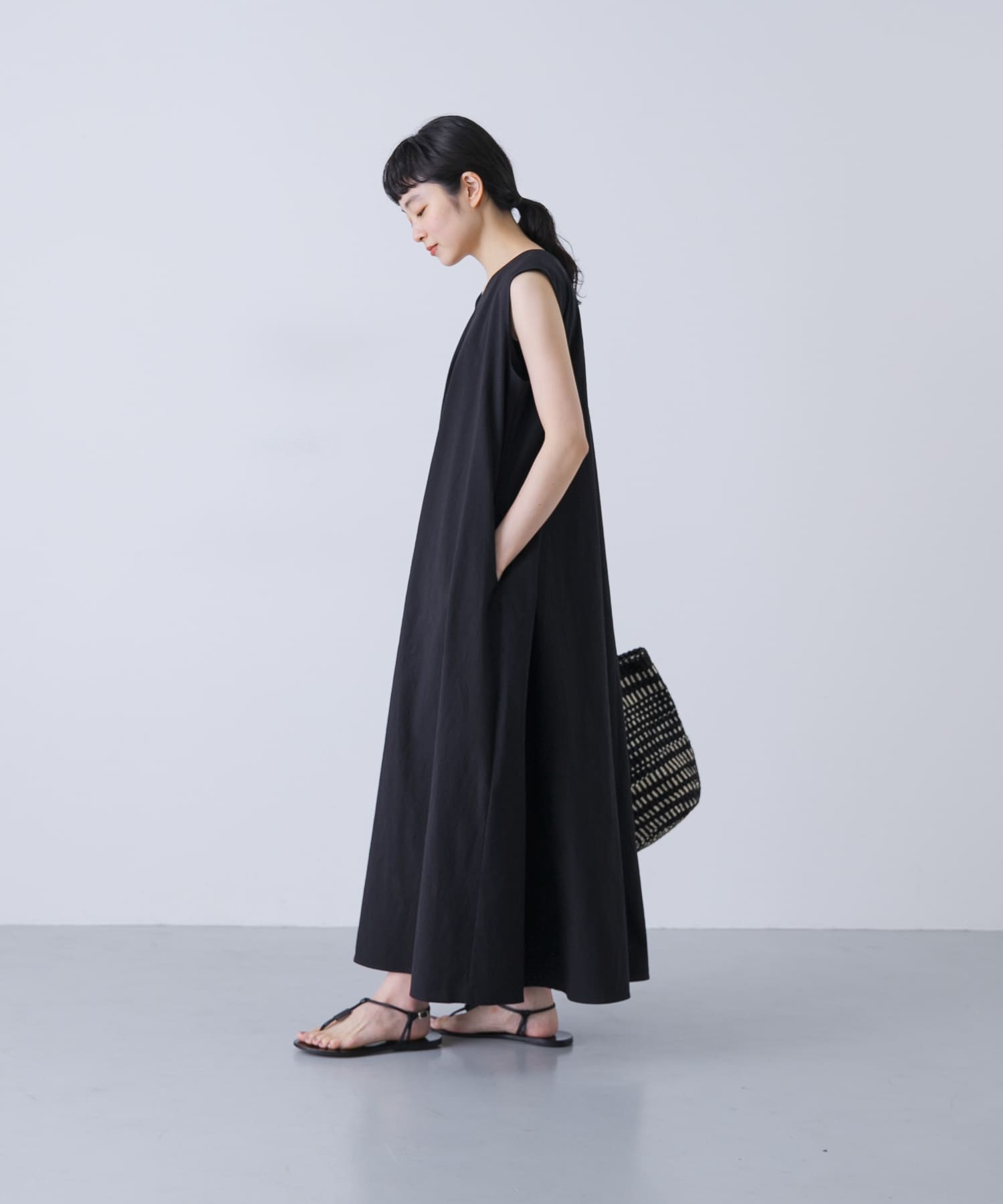 身長：162cm サイズ：FREE