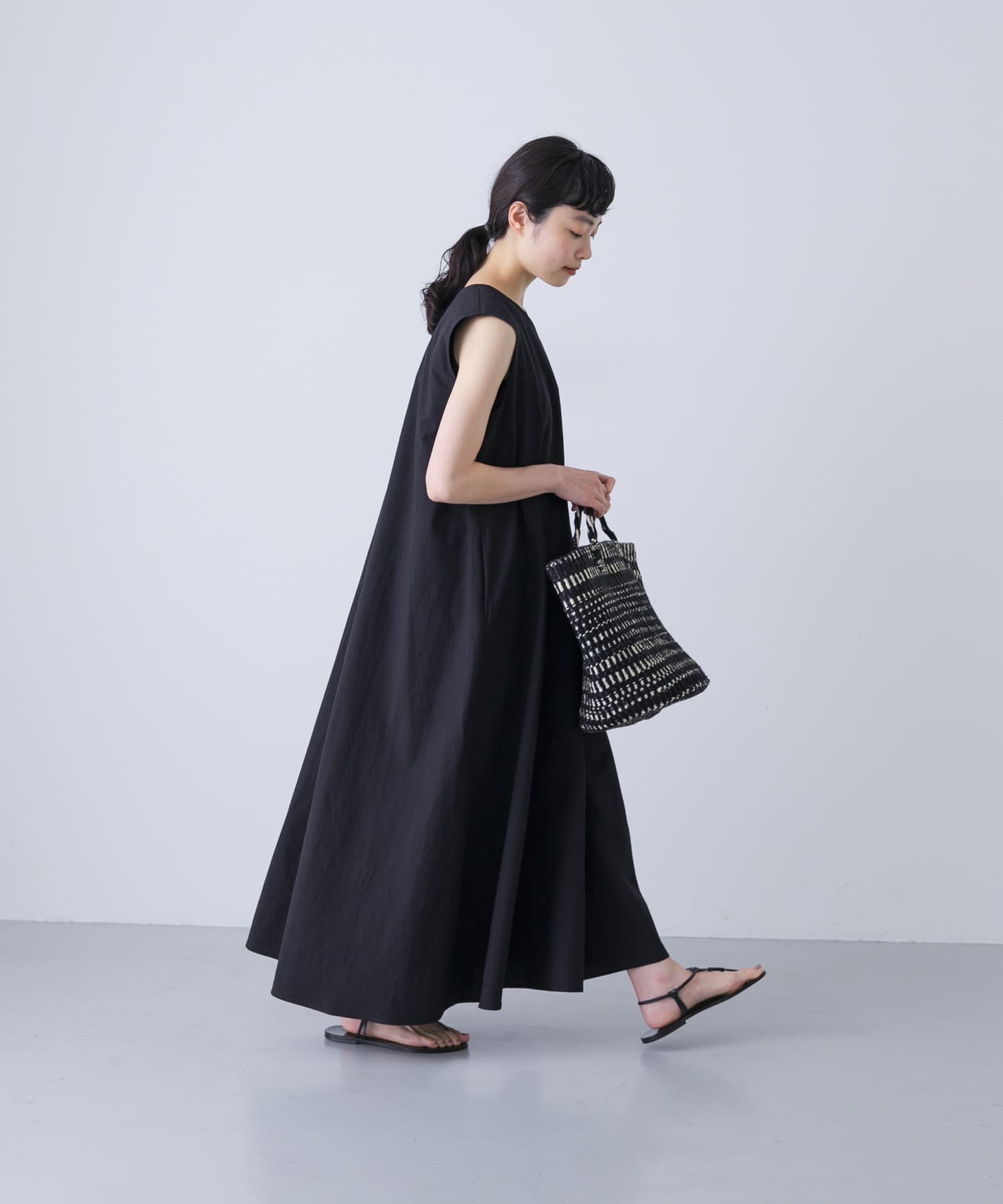 身長：162cm サイズ：FREE