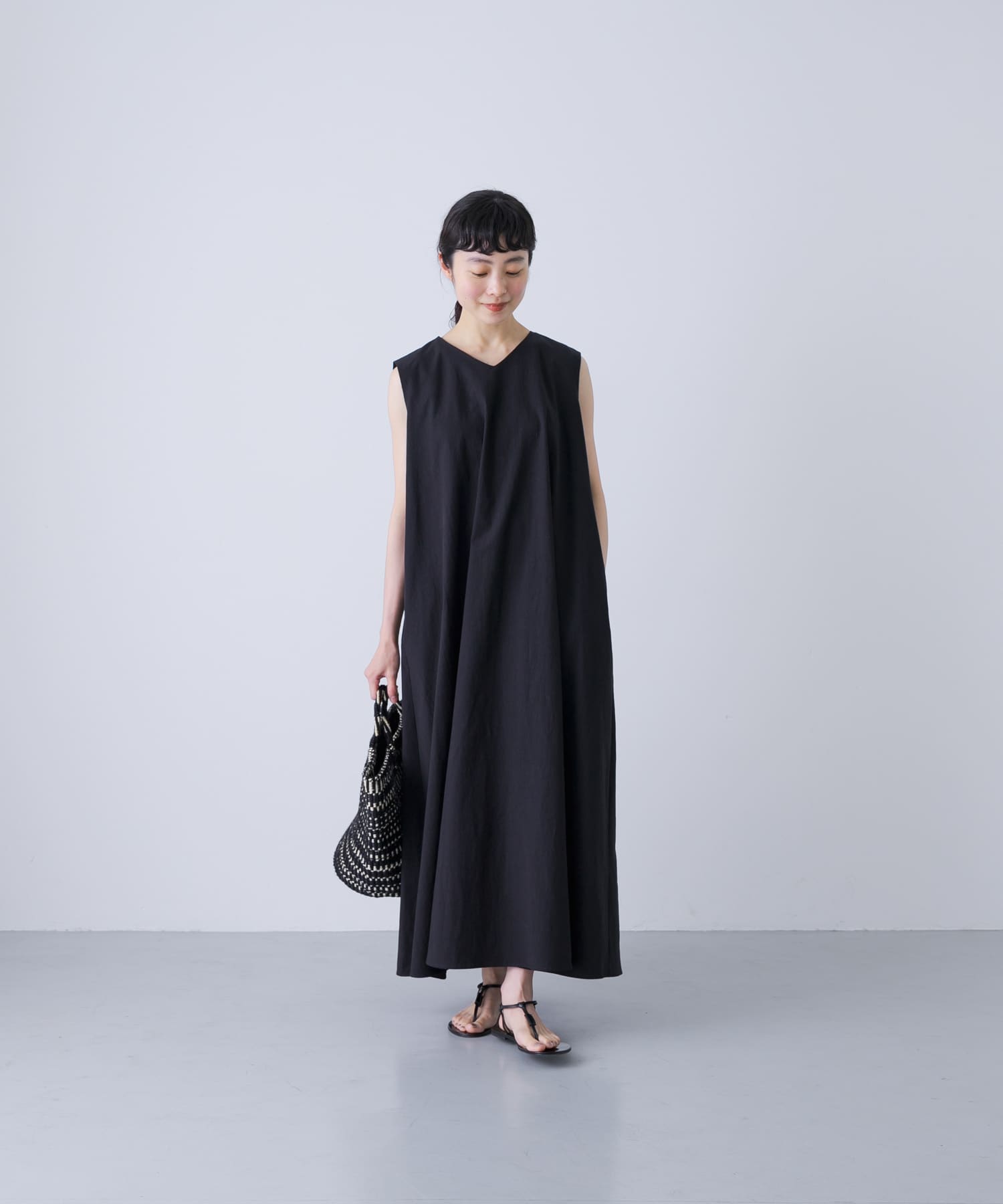 身長：162cm サイズ：FREE