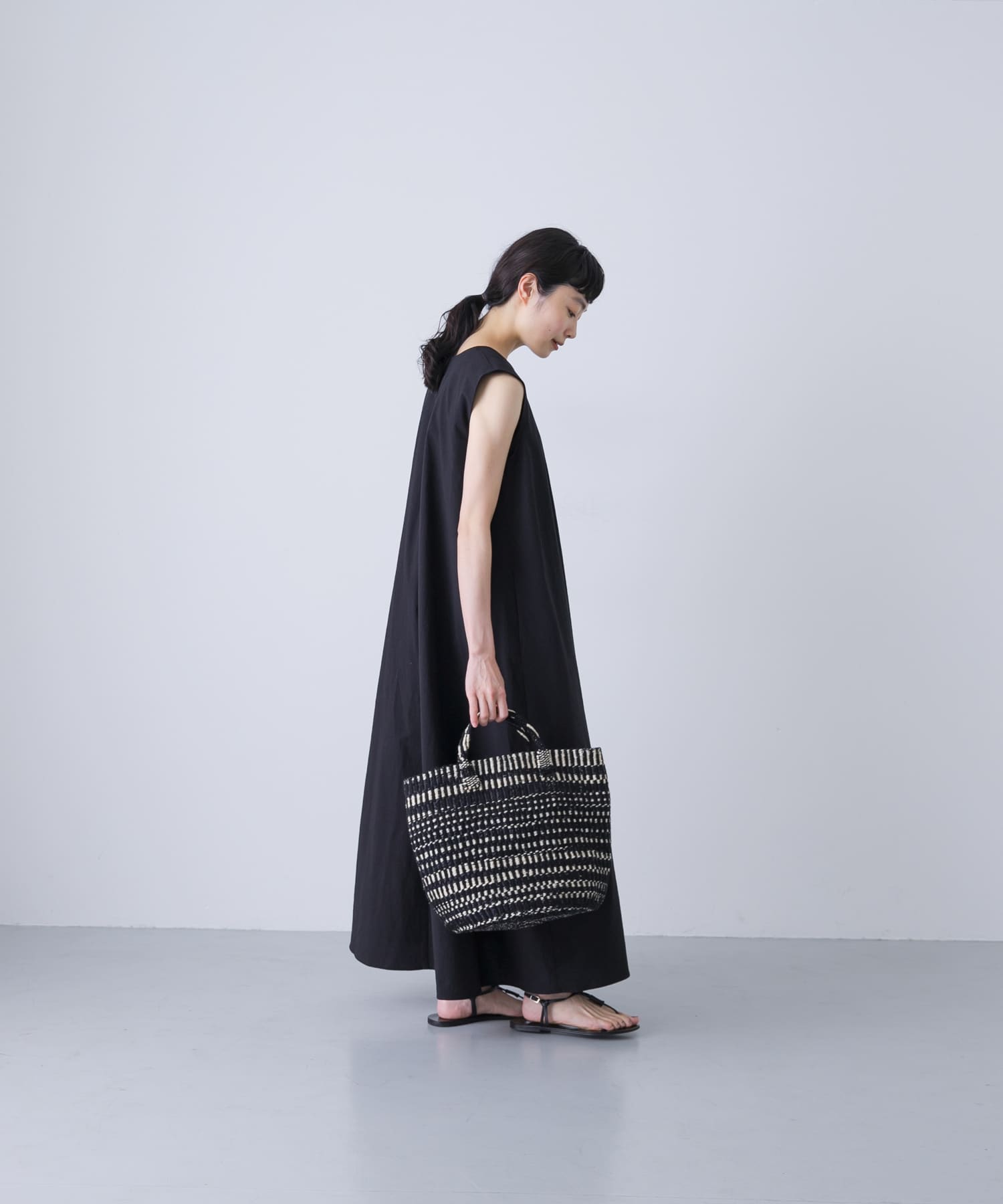 身長：162cm サイズ：FREE
