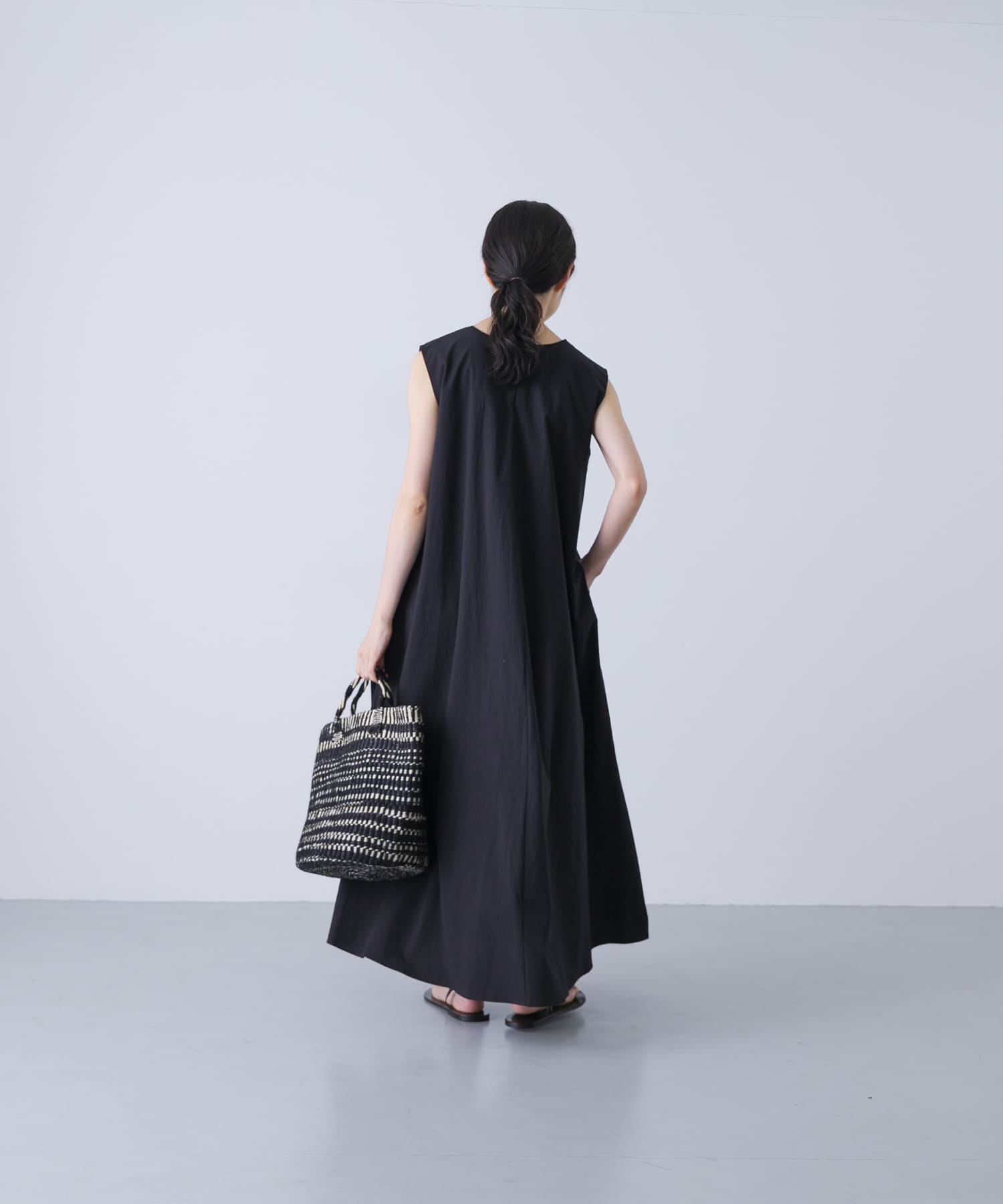 身長：162cm サイズ：FREE