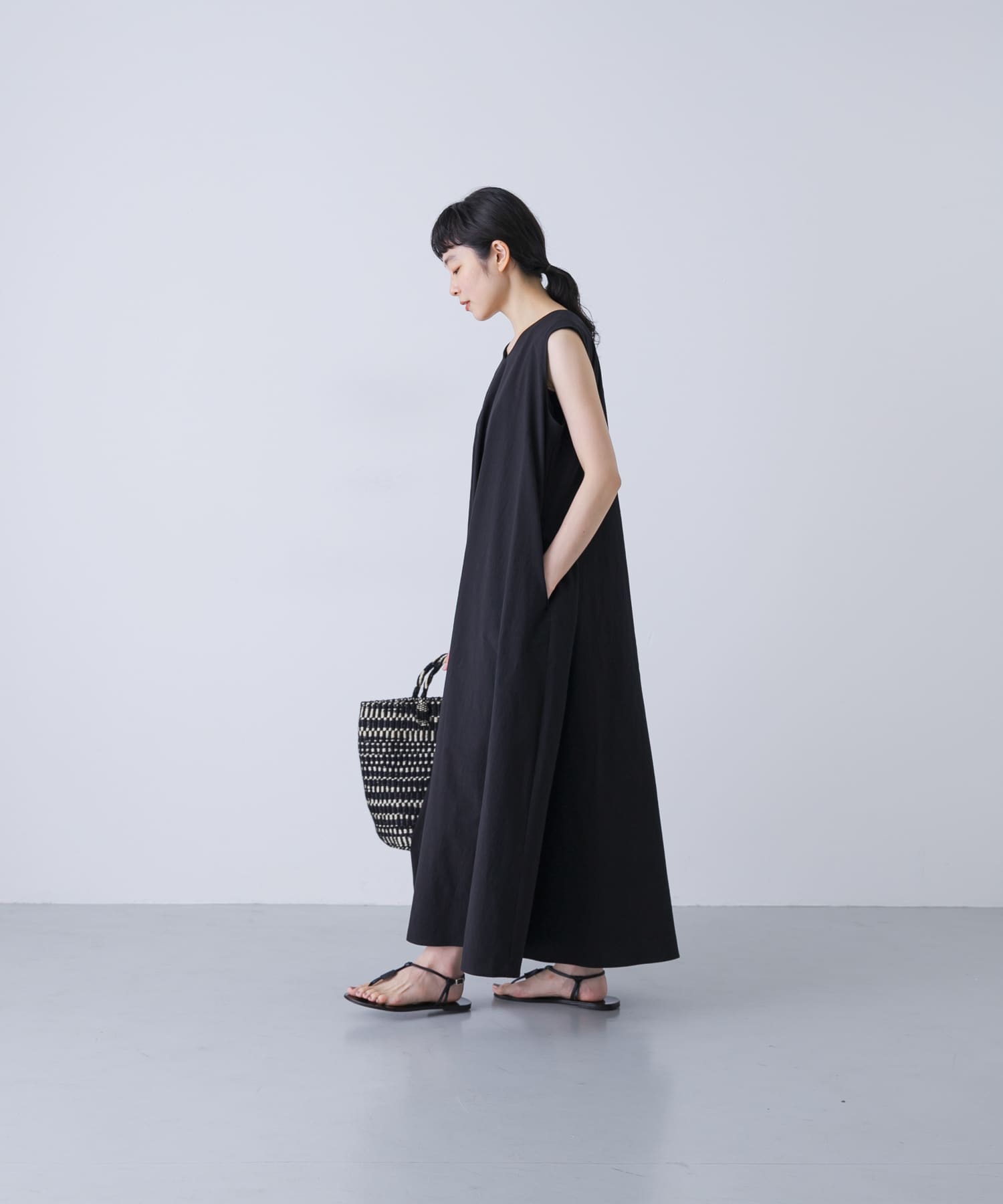 身長：162cm サイズ：FREE