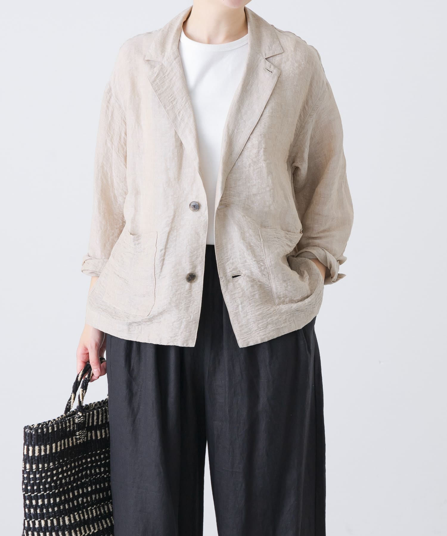 身長：167cm サイズ：FREE