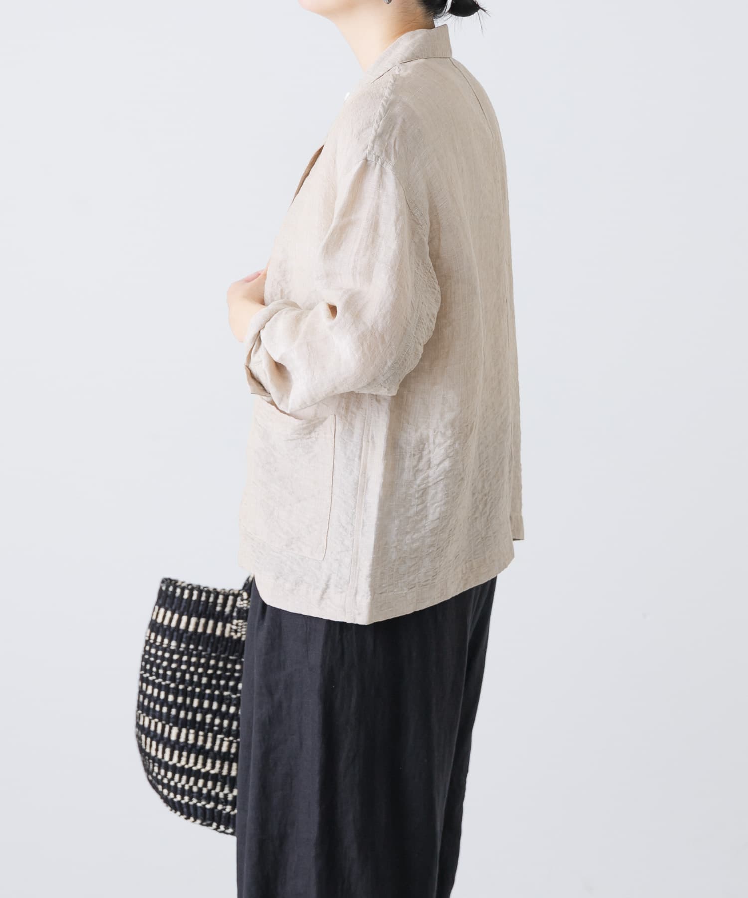 身長：167cm サイズ：FREE