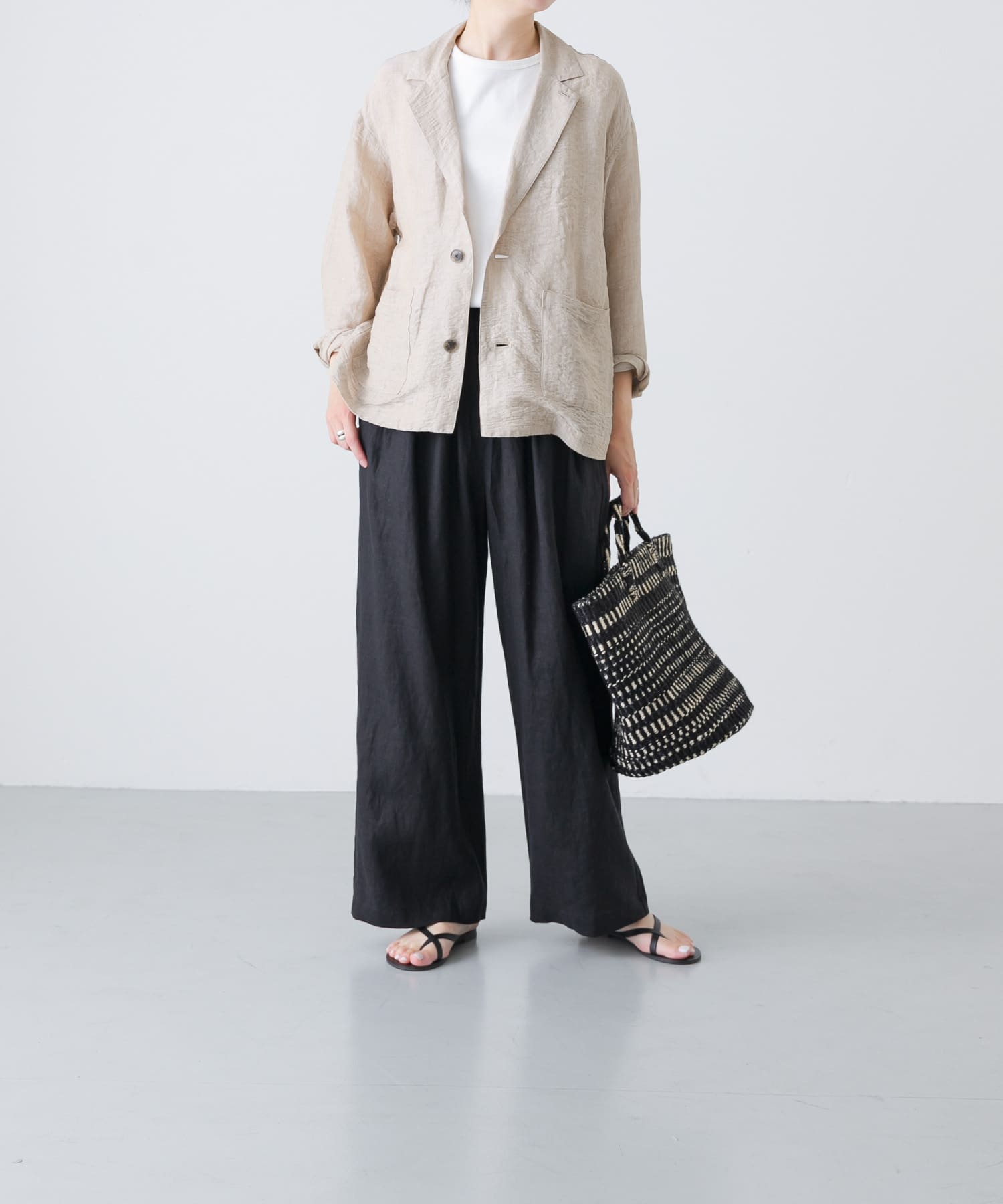 身長：167cm サイズ：FREE