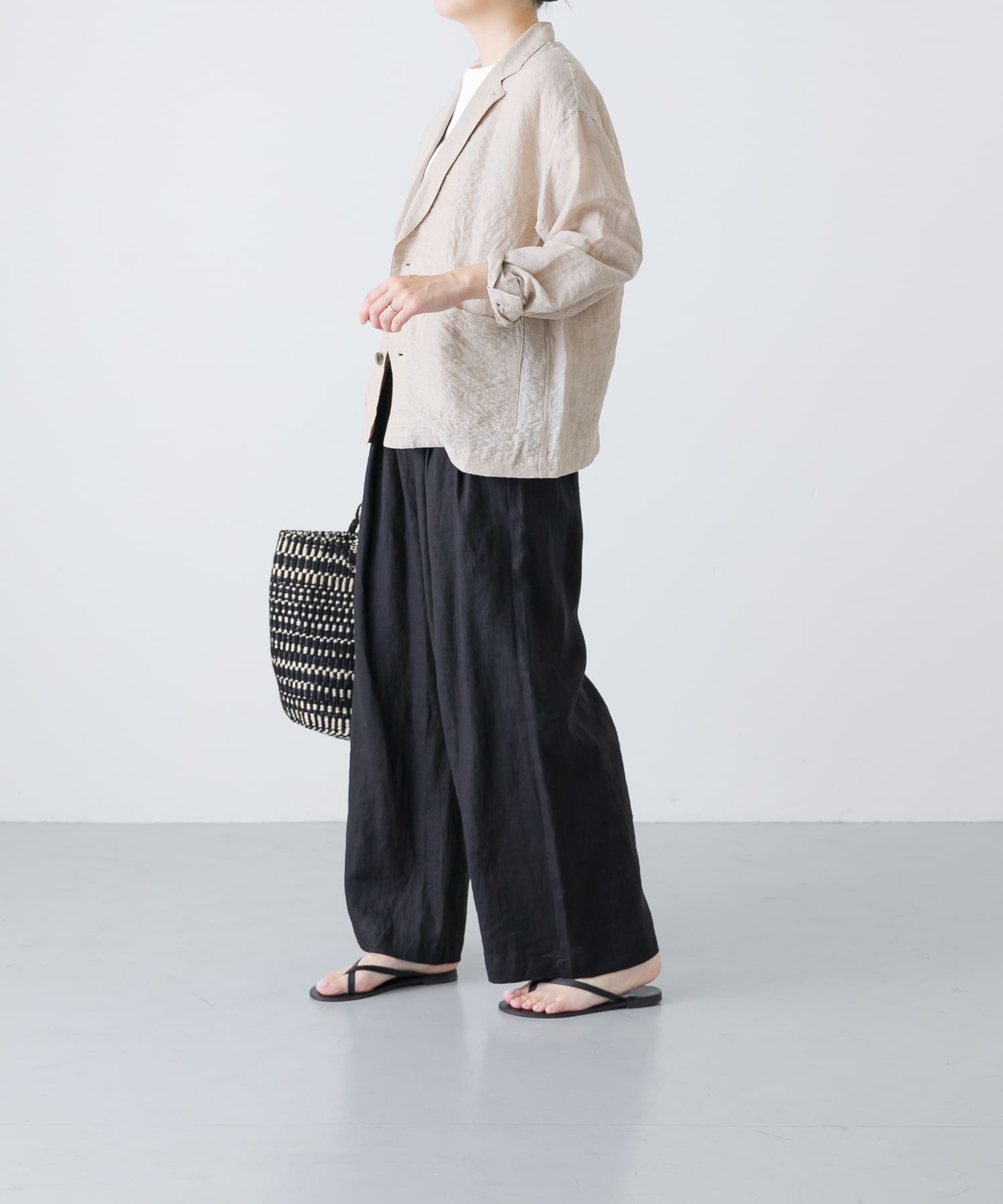 身長：167cm サイズ：FREE